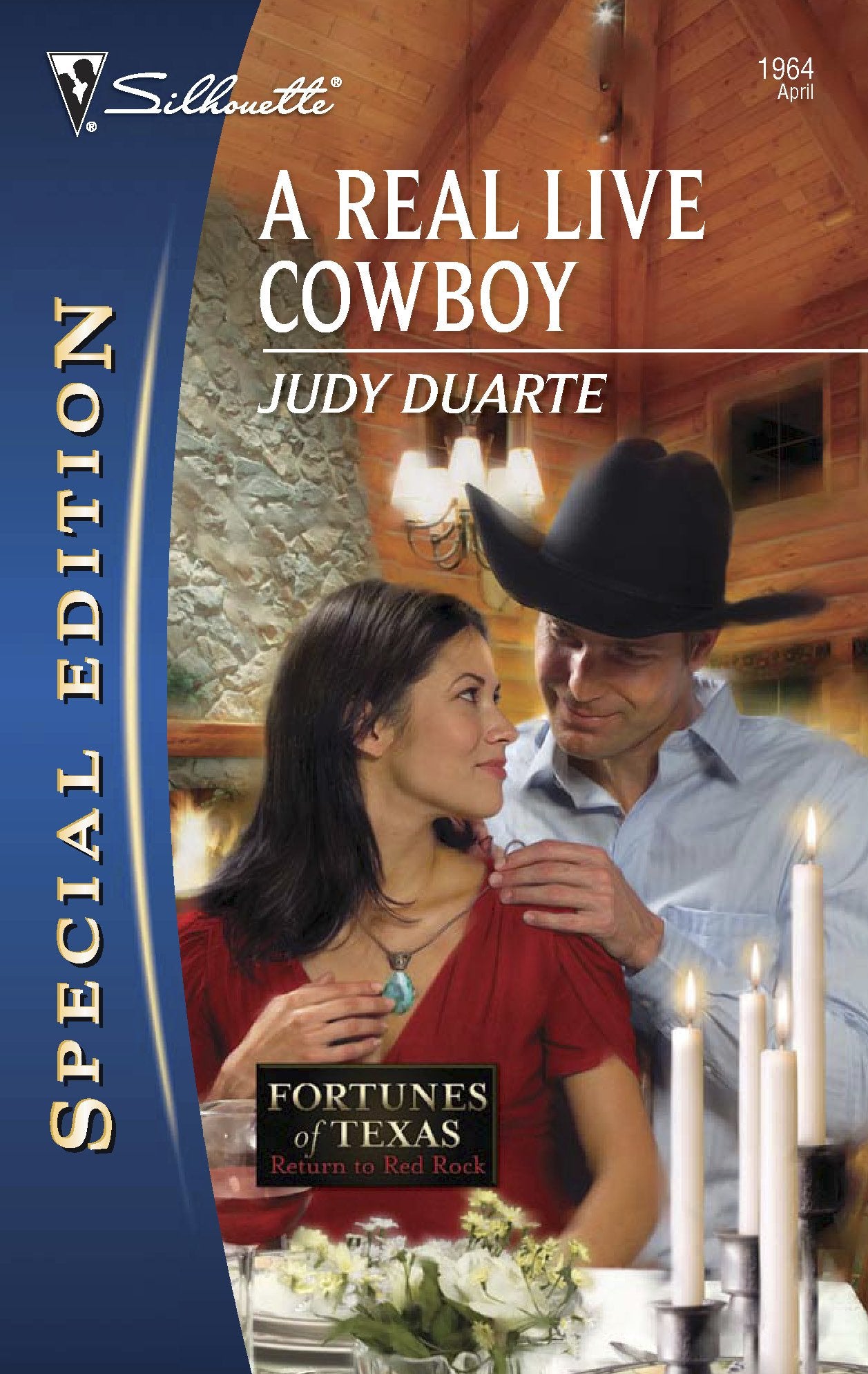 A Real Live Cowboy (Fortunes of Texas: Return to Red Rock, 4)