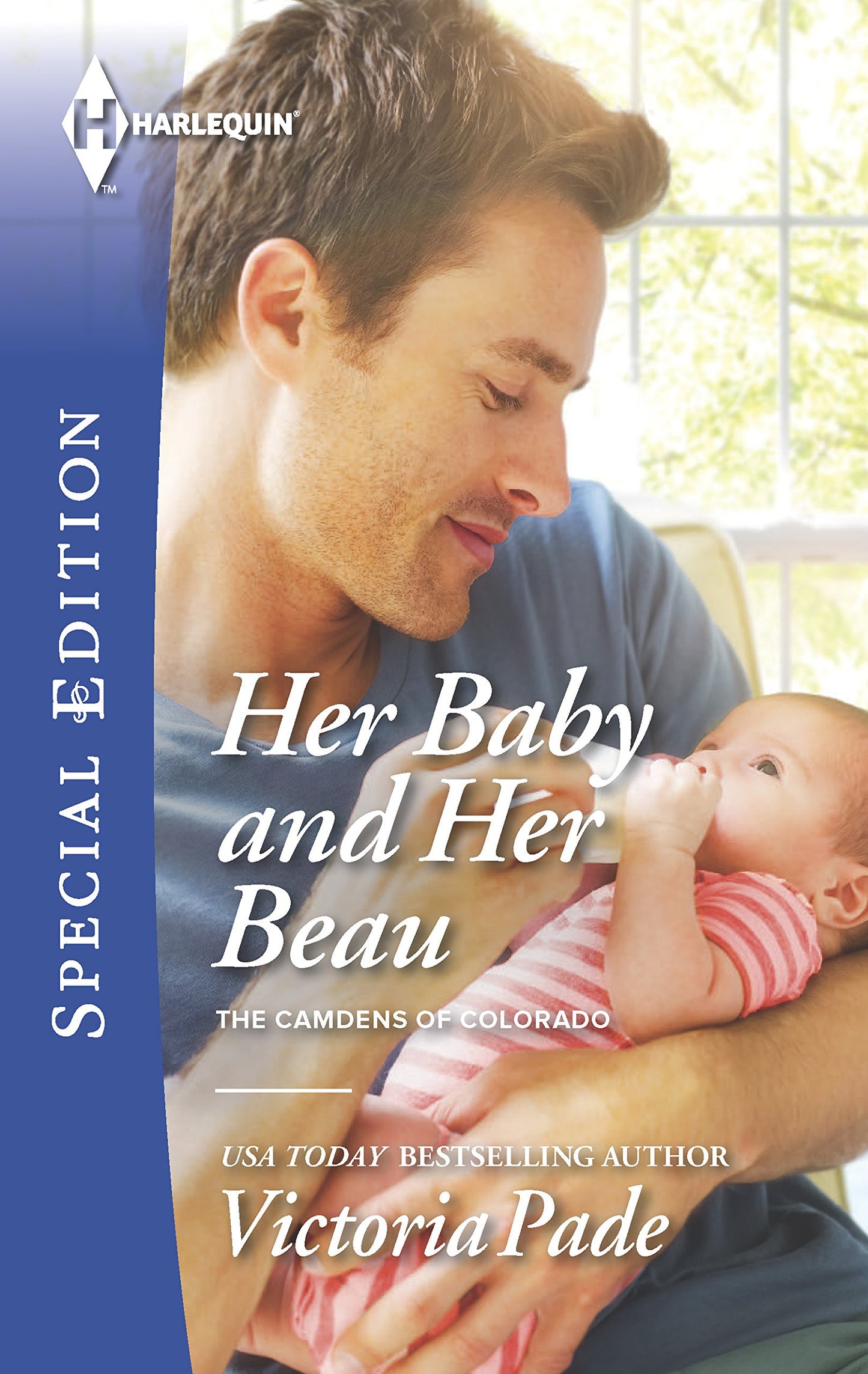 Her Baby and Her Beau (The Camdens of Colorado, 6)