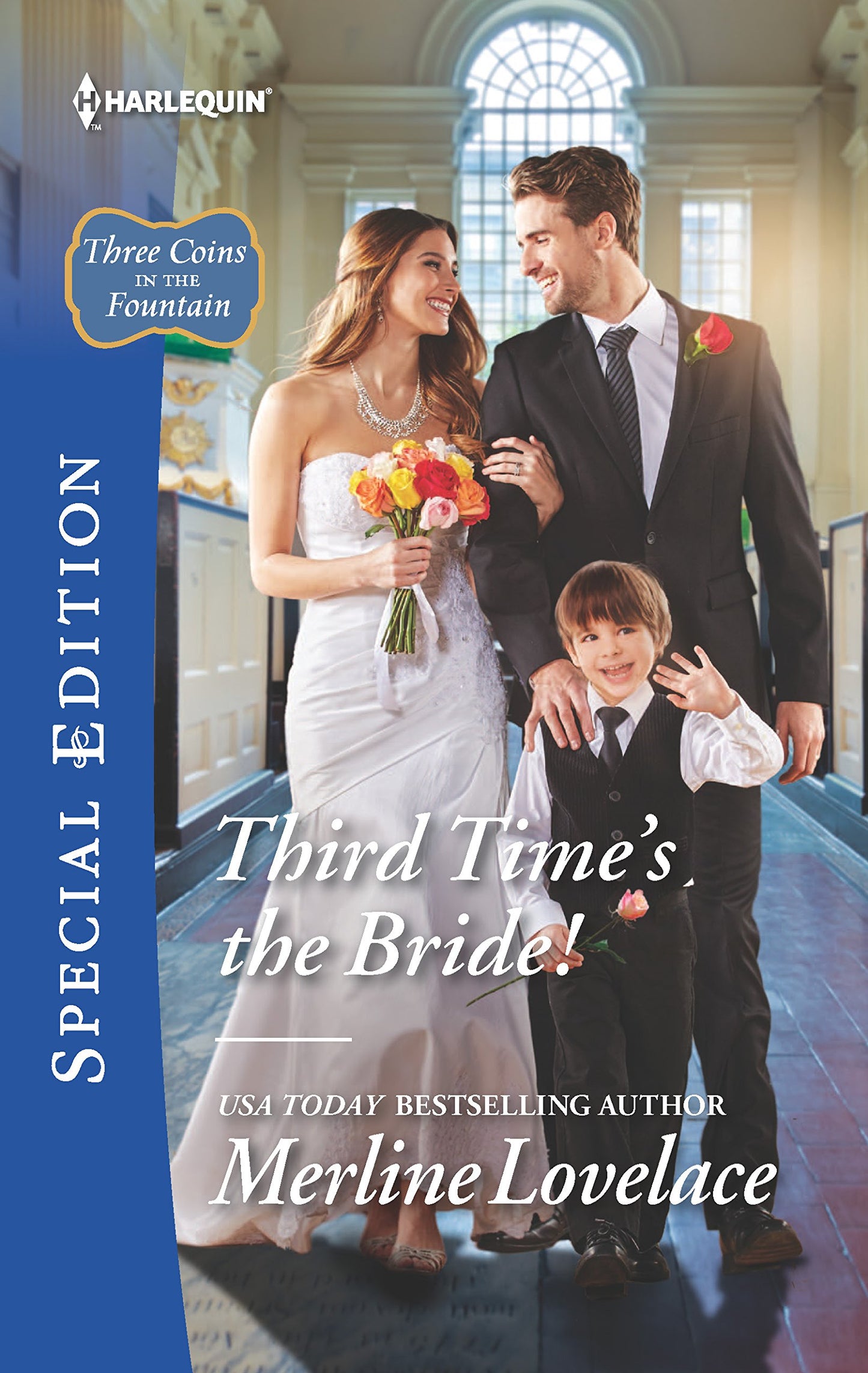 Third Time's the Bride! (Three Coins in the Fountain, 2)