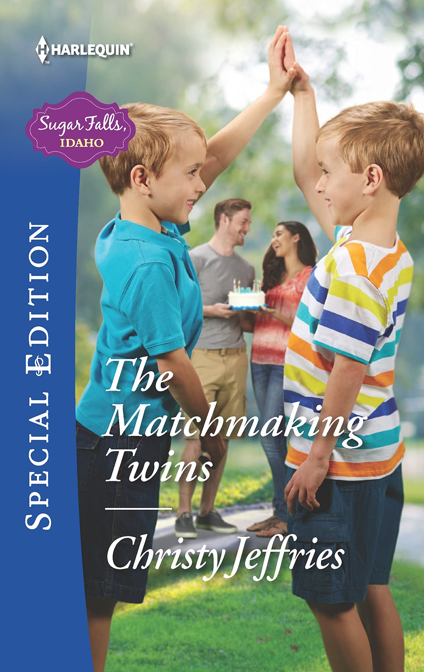 The Matchmaking Twins (Sugar Falls, Idaho, 4)