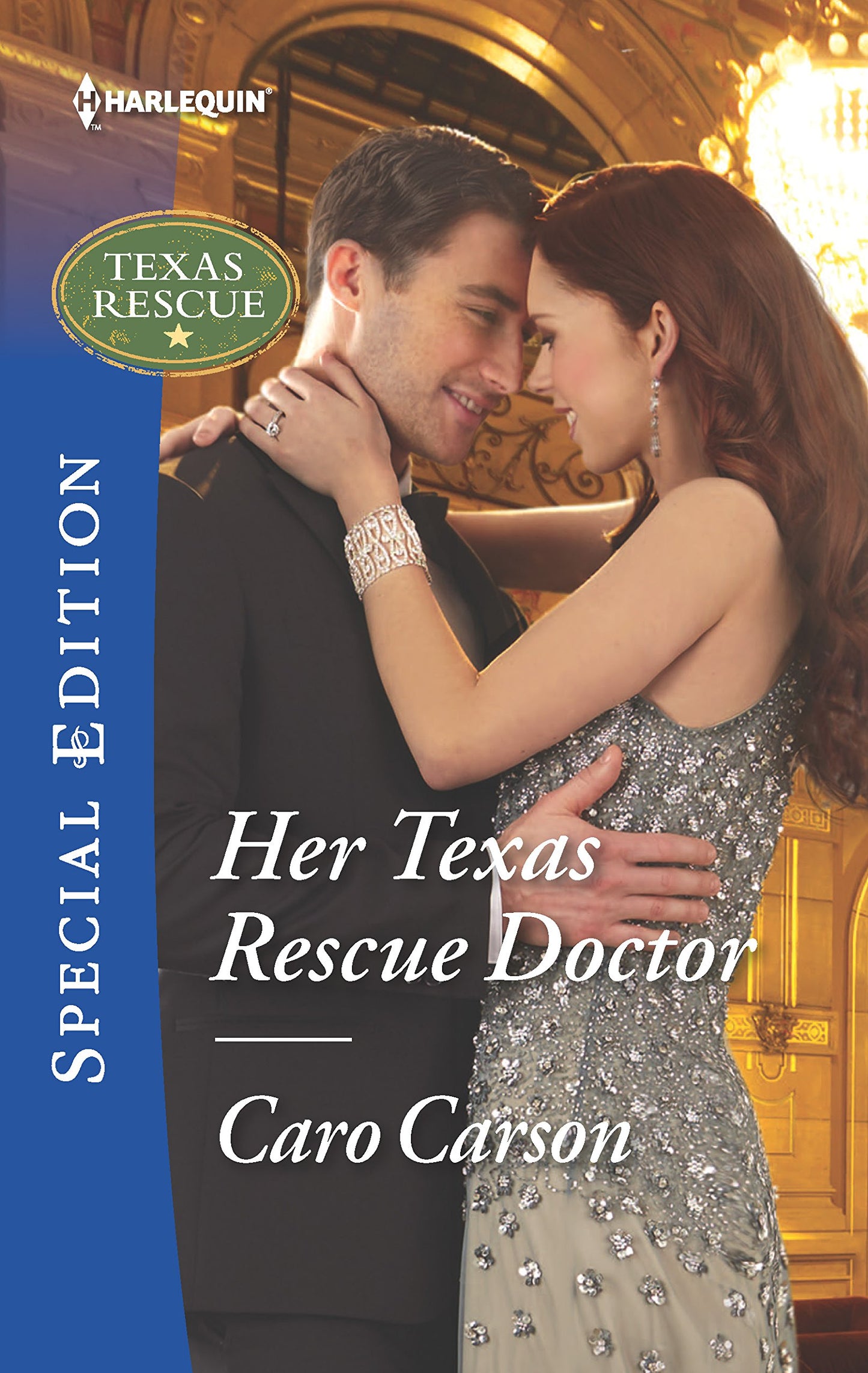 Her Texas Rescue Doctor (Texas Rescue, 4)