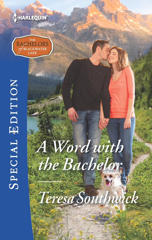 A Word with the Bachelor (The Bachelors of Blackwater Lake, 8)