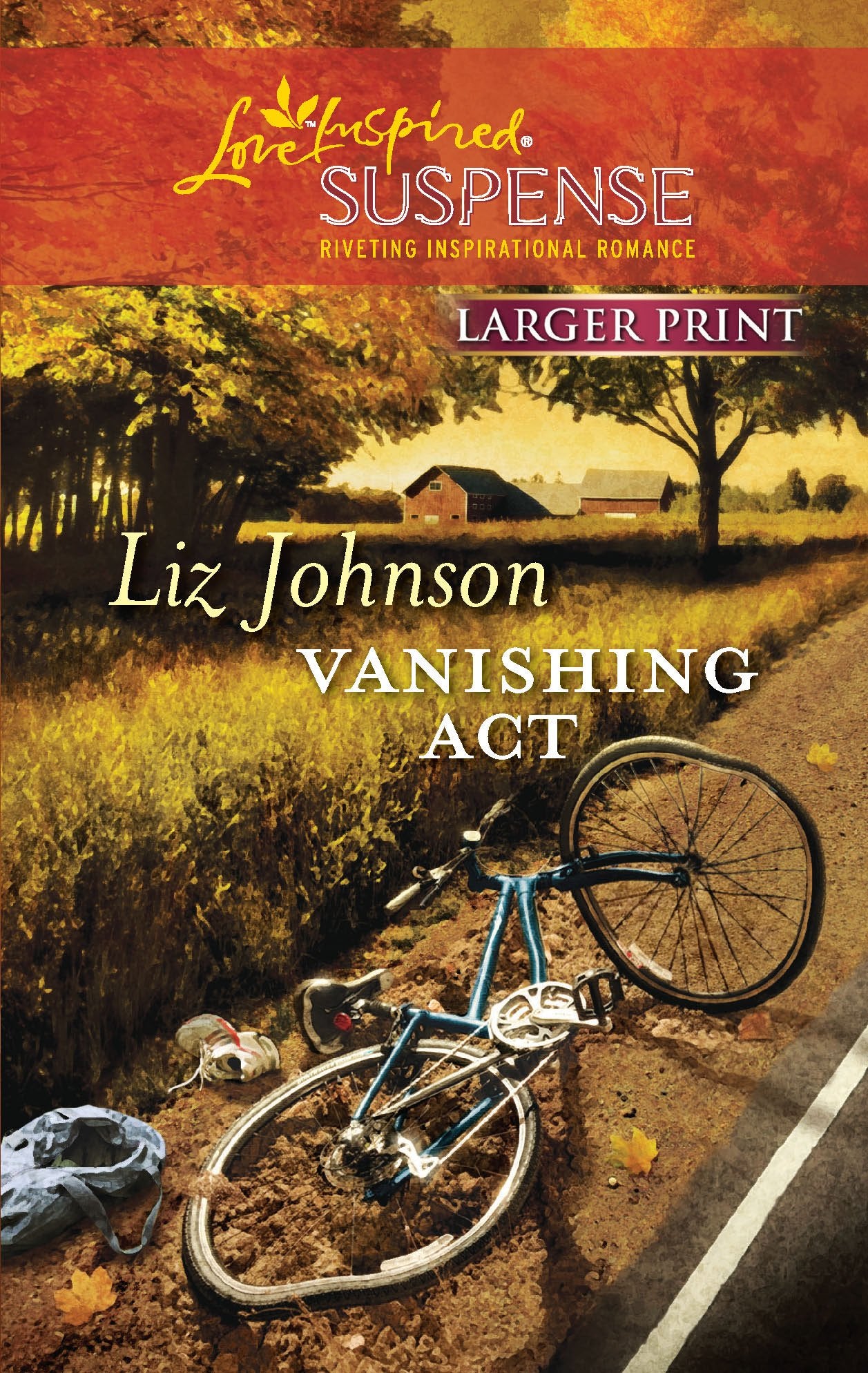 Vanishing Act (FBI Secret Agent Series #2) (Larger Print Steeple Hill Love Inspired Suspense #209)