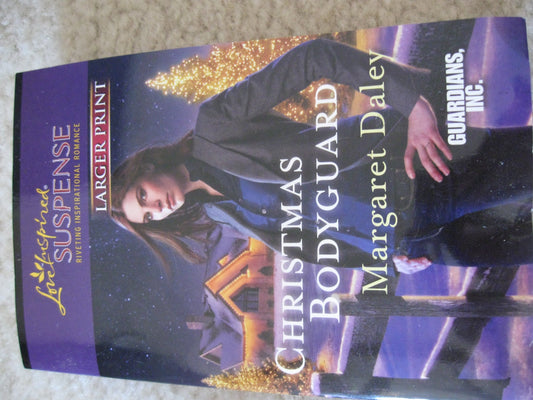 Christmas Bodyguard (Guardians, Inc., 1)