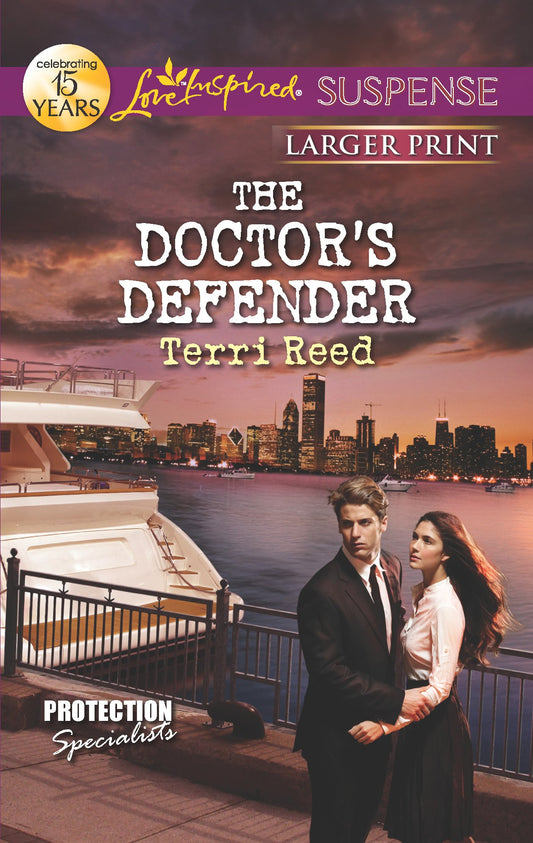The Doctor's Defender (Protection Specialists, 3)