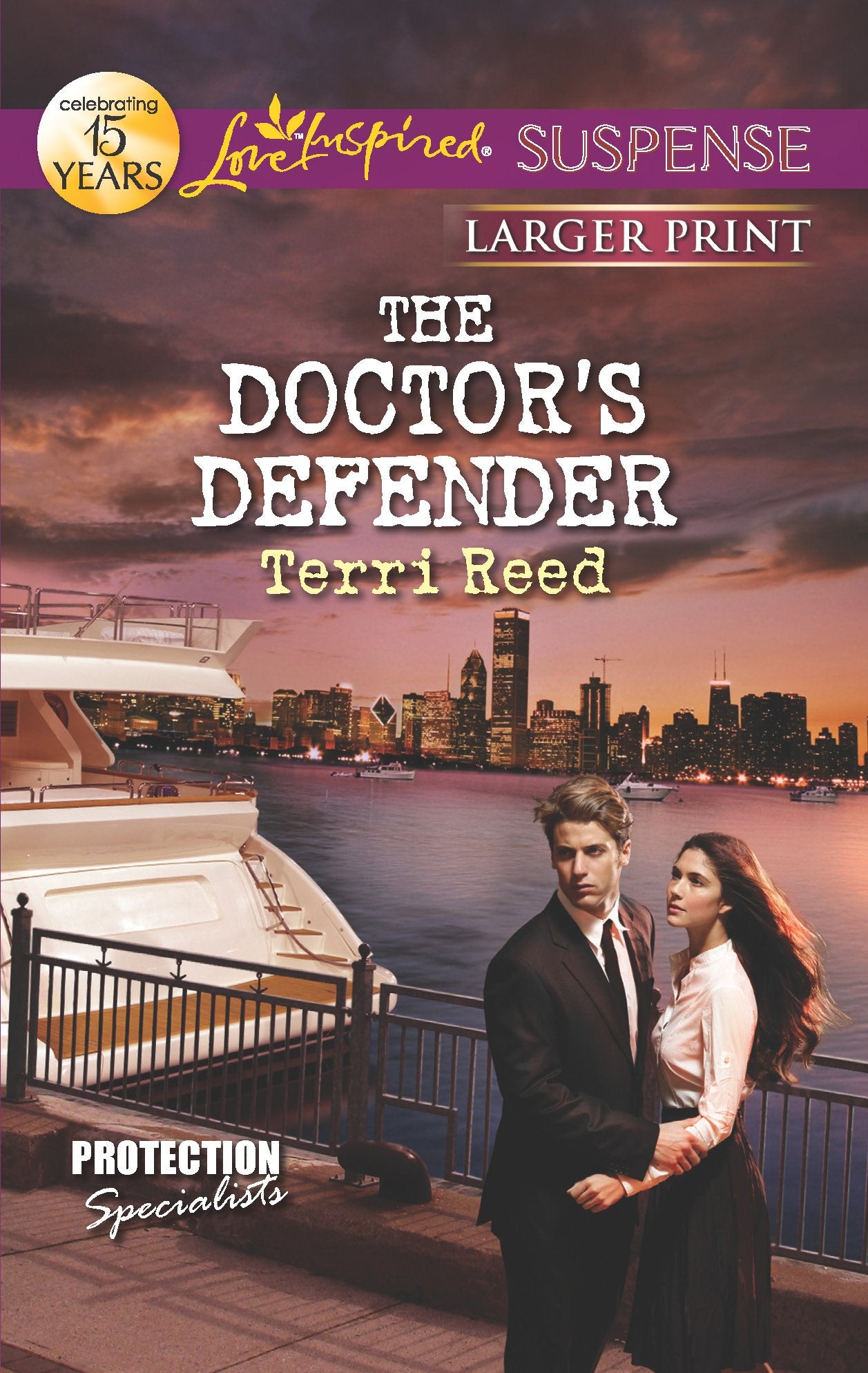 The Doctor's Defender (Protection Specialists, 3)
