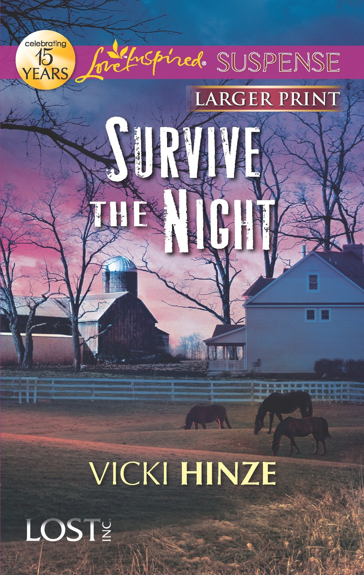 Survive the Night (Lost, Inc., 1)