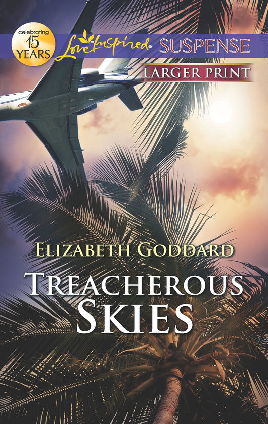 Treacherous Skies (Love Inspired Suspense)