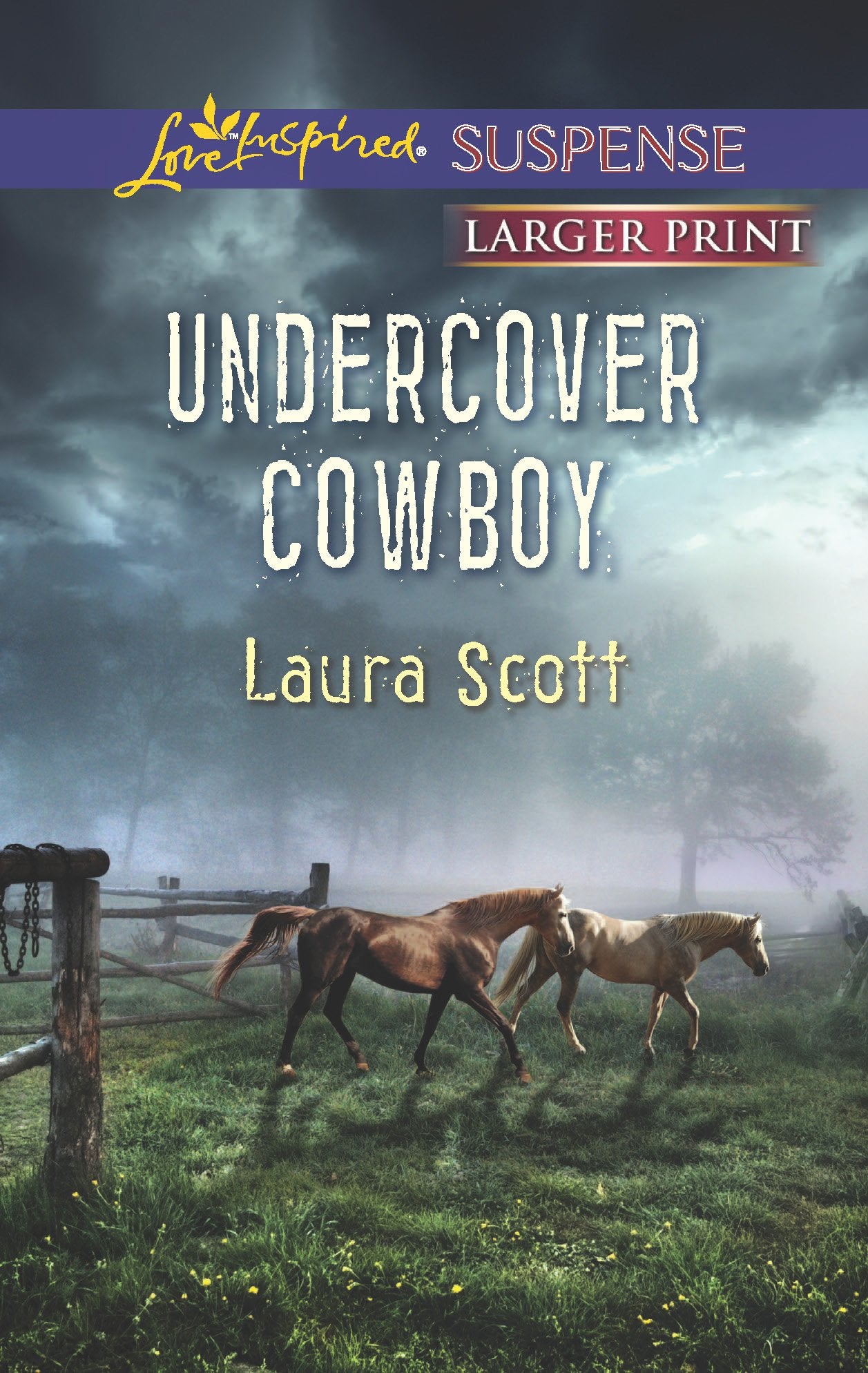 Undercover Cowboy (Love Inspired LP Suspense)