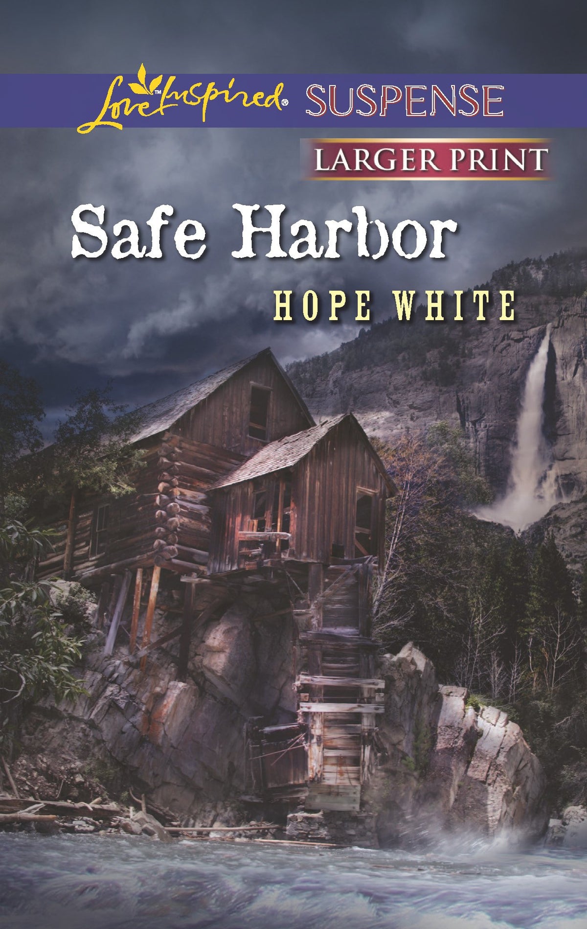 Safe Harbor (Love Inspired LP Suspense)