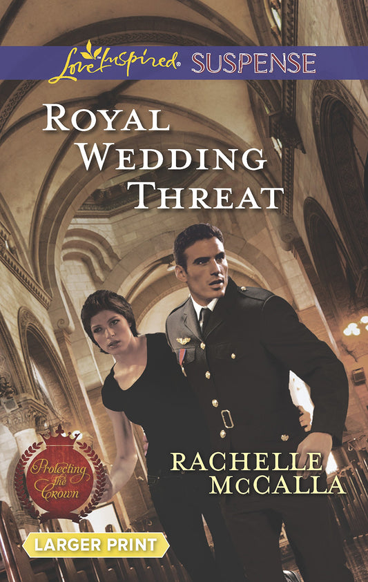 Royal Wedding Threat (Protecting the Crown, 5)