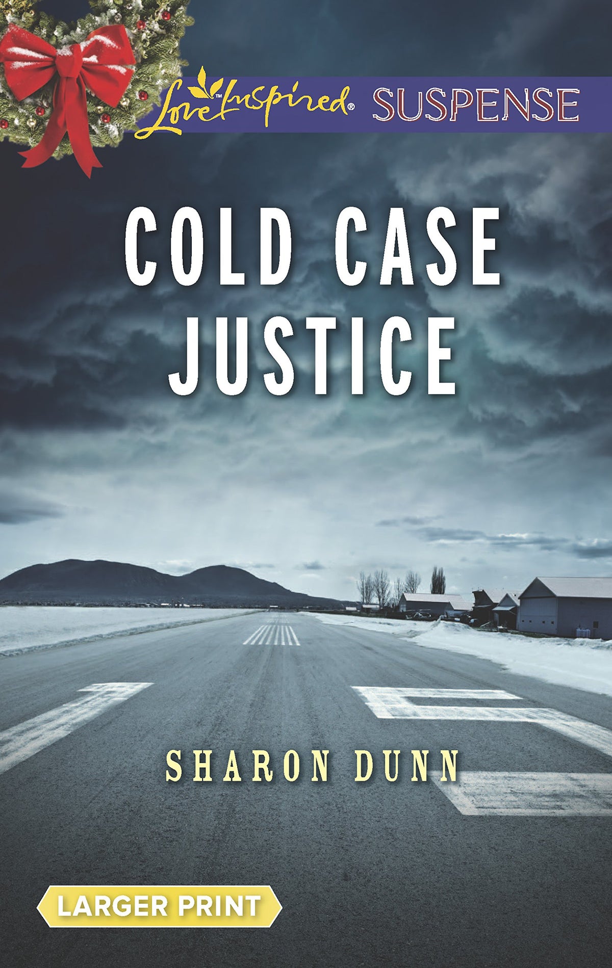 Cold Case Justice (Love Inspired LP Suspense)