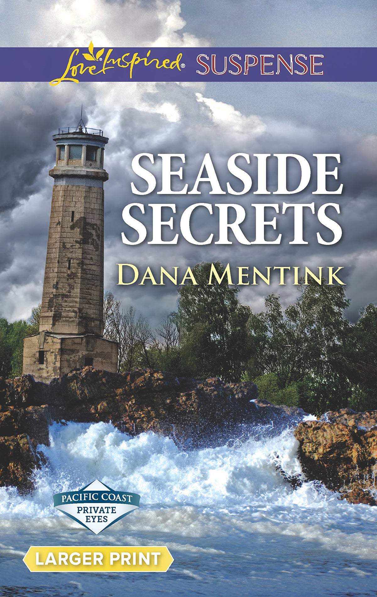 Seaside Secrets (Pacific Coast Private Eyes)