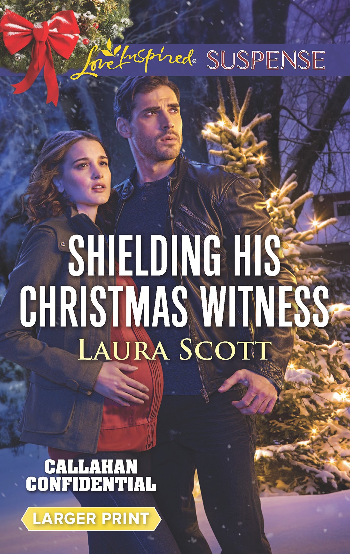Shielding His Christmas Witness (Callahan Confidential, 1)