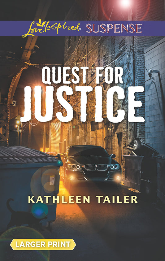 Quest for Justice (Love Inspired Suspense)