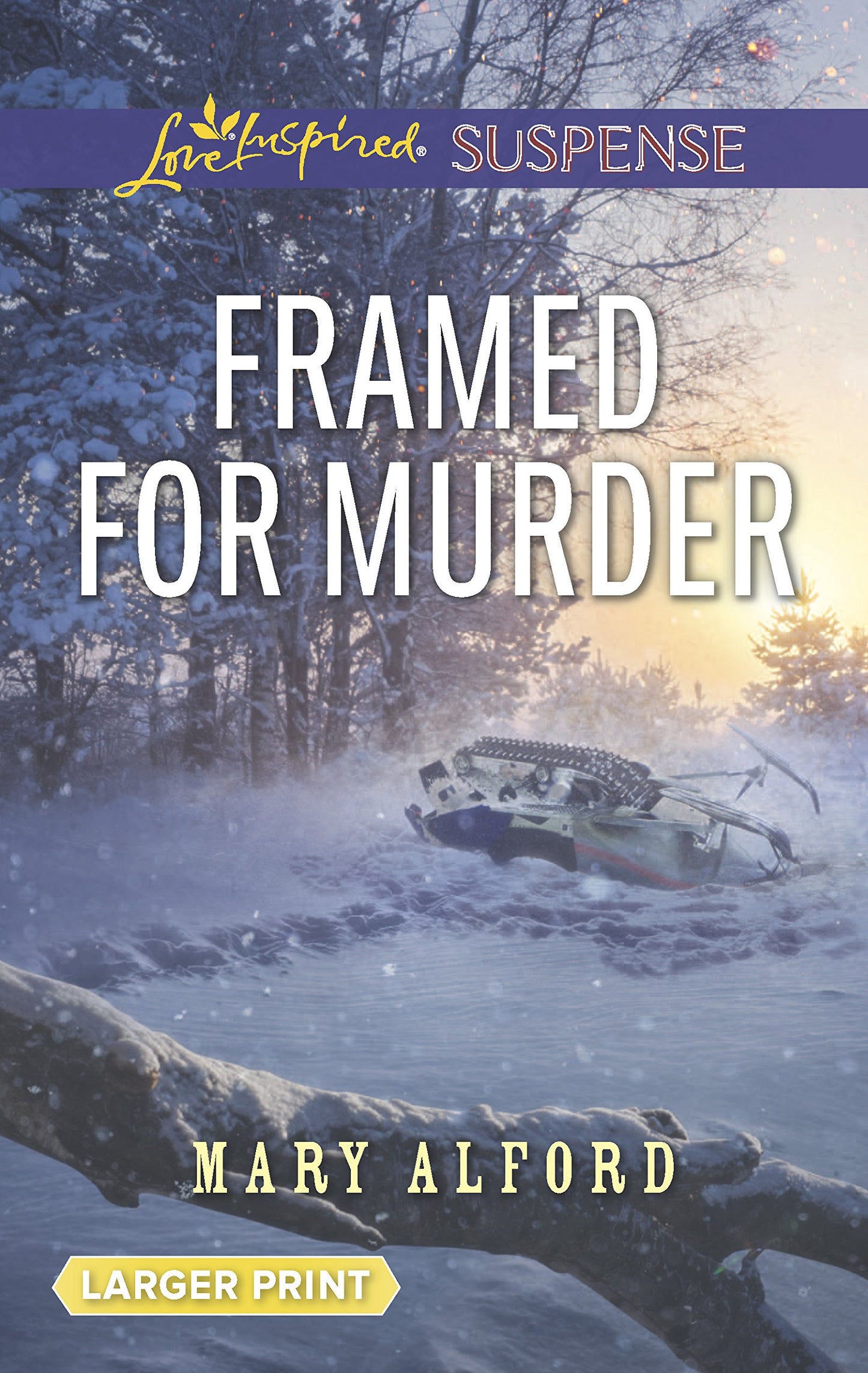 Framed for Murder (Love Inspired Suspense)