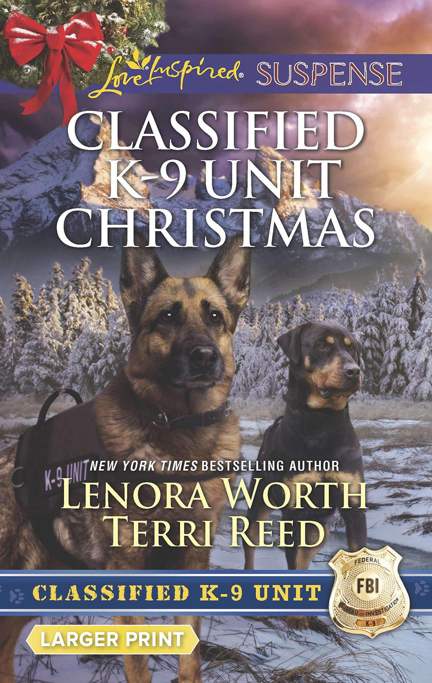 Classified K-9 Unit Christmas: An Anthology