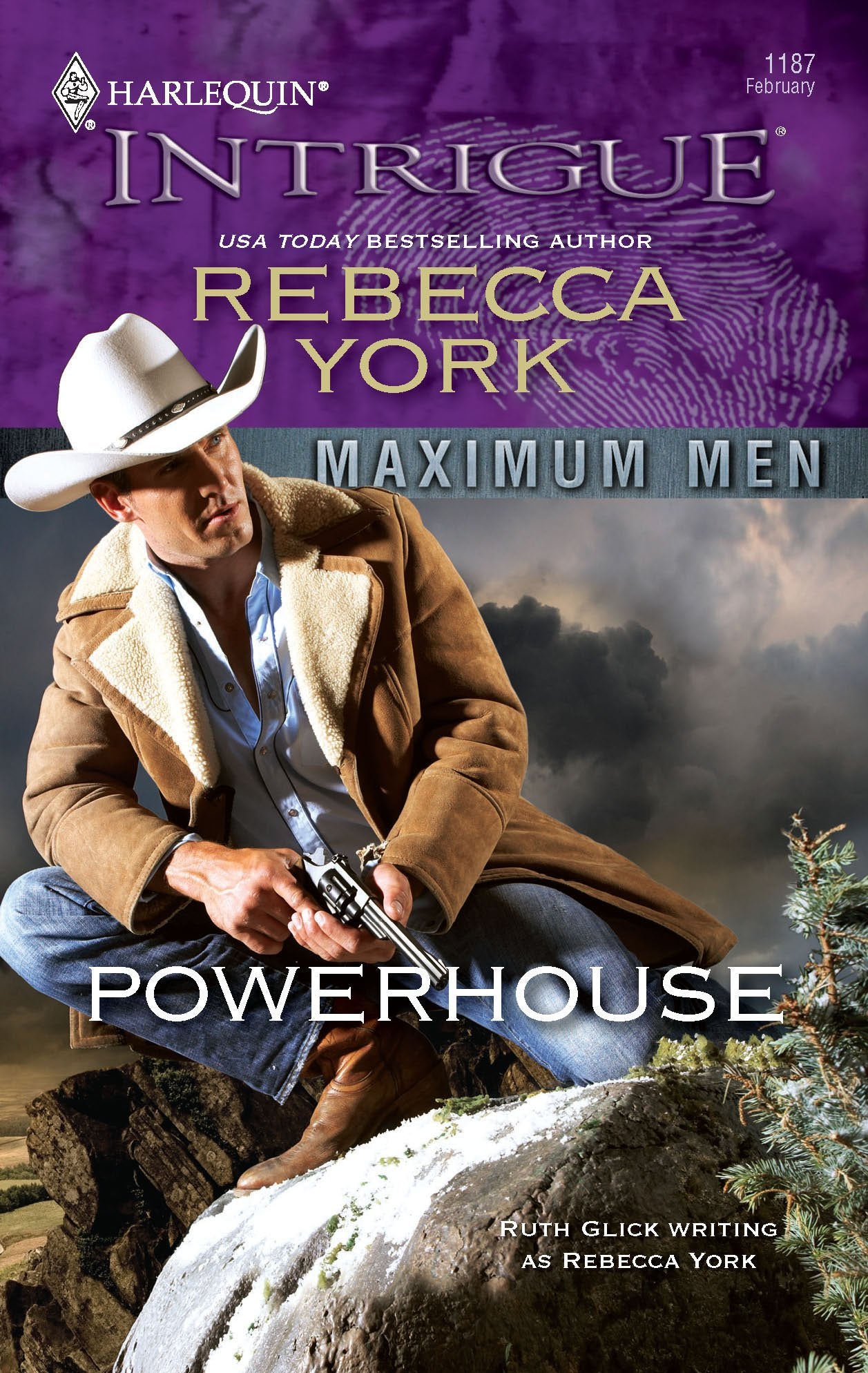 Powerhouse (Harlequin Intrigue #1187, Maximum Men)