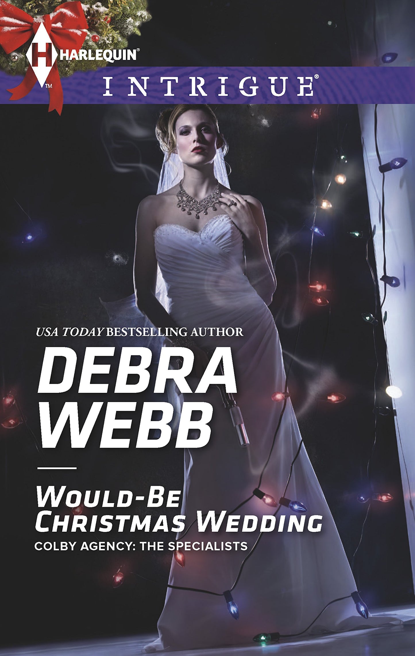 Would-Be Christmas Wedding (Colby Agency: The Specialists, 3)