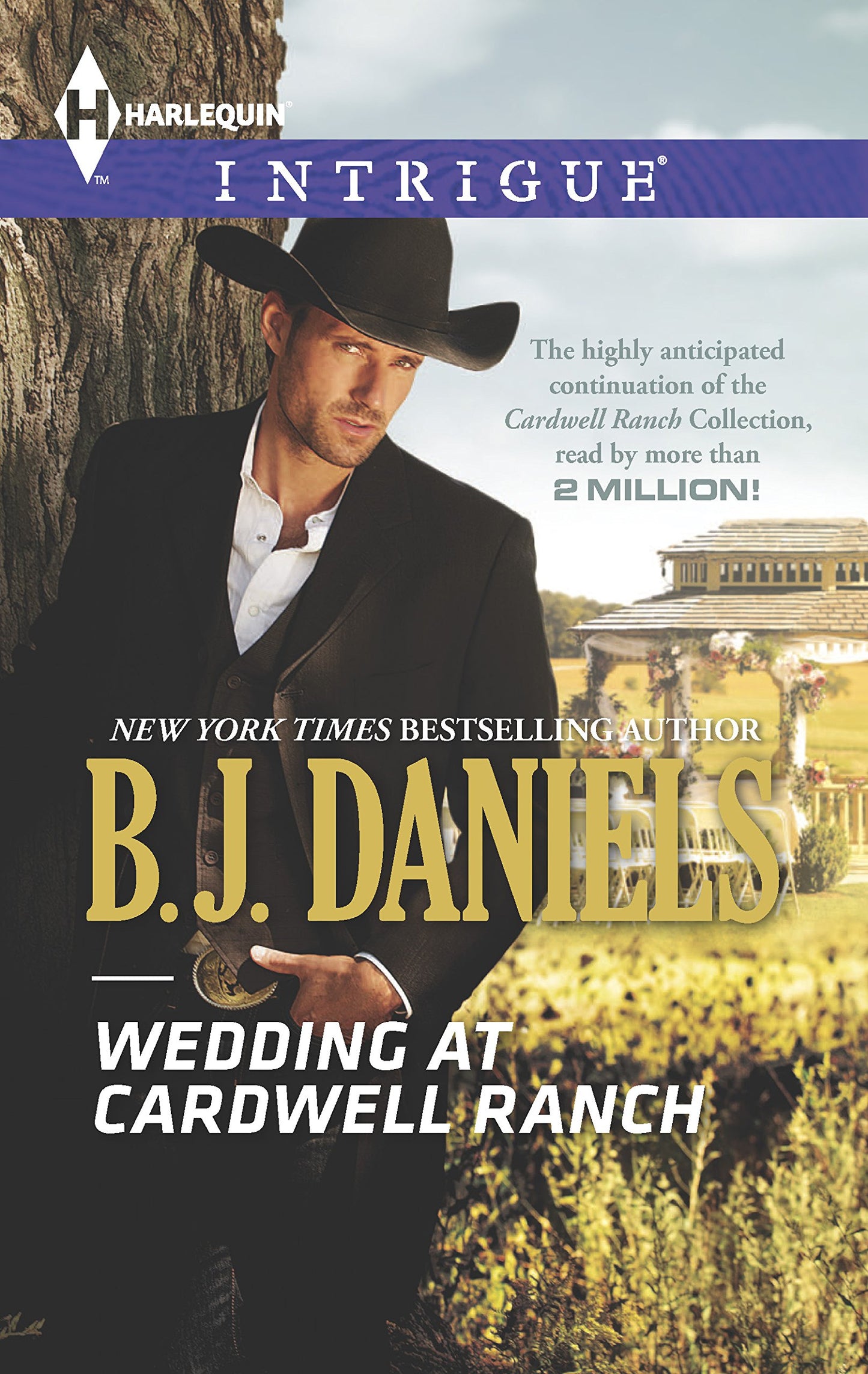 Wedding at Cardwell Ranch (Cardwell Cousins, 3)