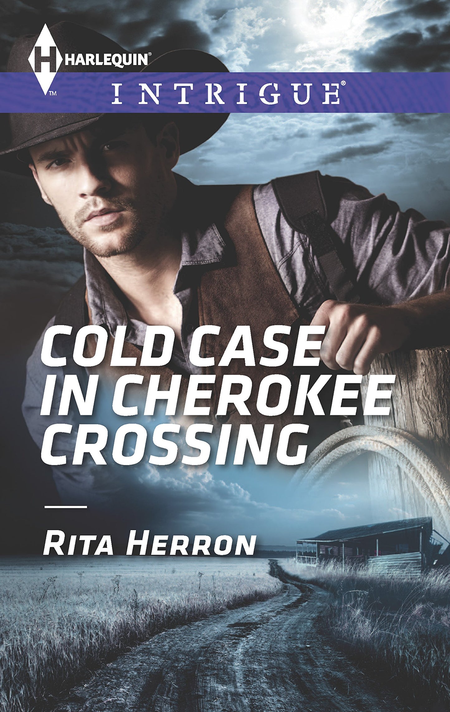 Cold Case in Cherokee Crossing (Harlequin Intrigue)