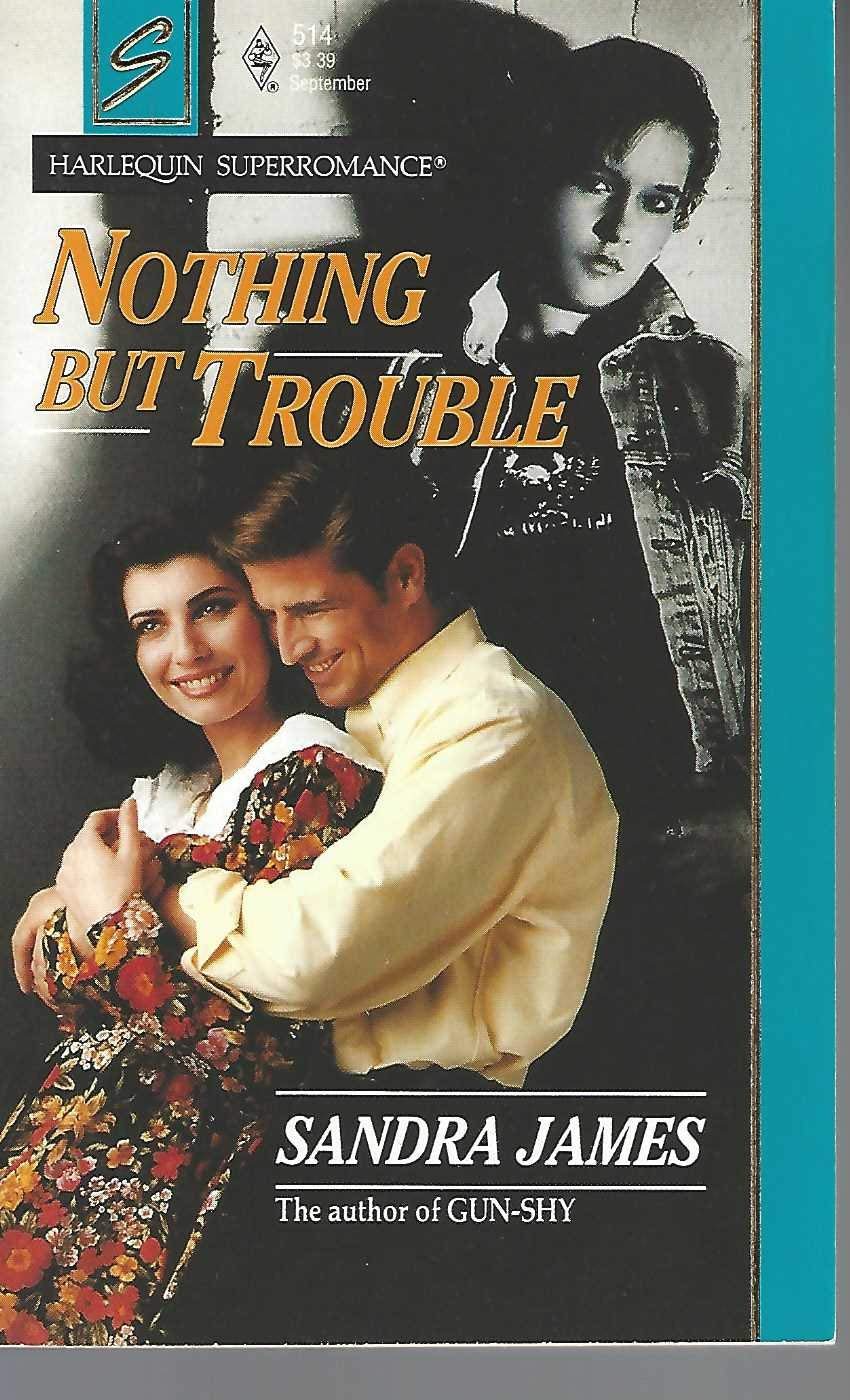 Nothing but Trouble (Harlequin Superromance No. 514)