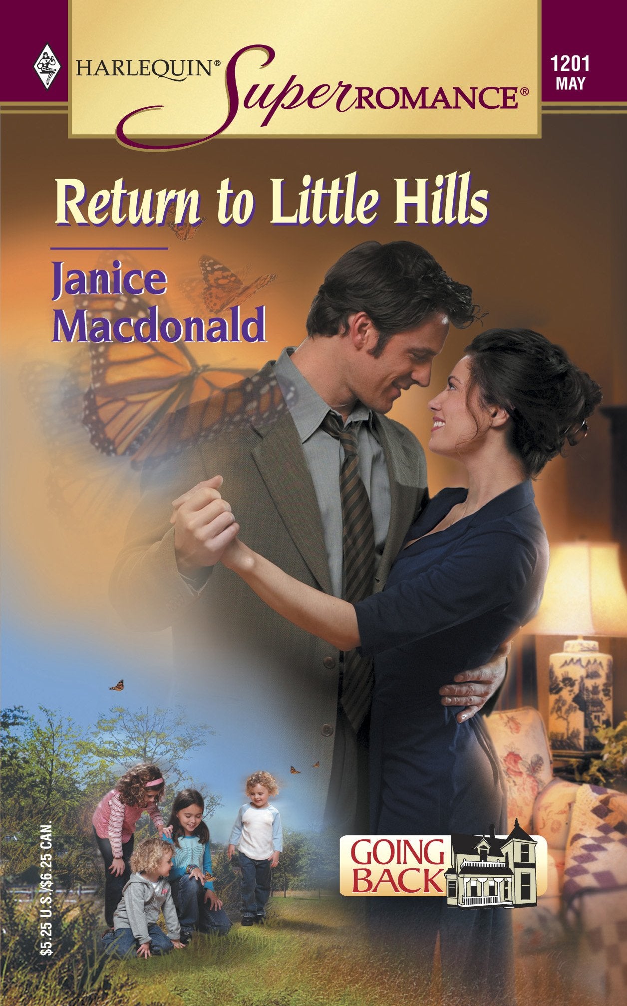 Return to Little Hills: Going Back (Harlequin Superromance No. 1201)