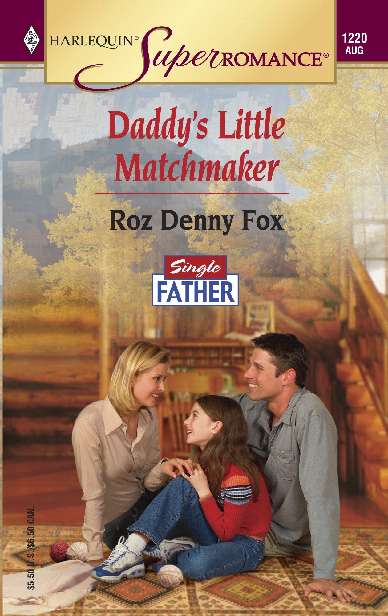 Daddy's Little Matchmaker (Harlequin Superromance No. 1220) (Single Father)