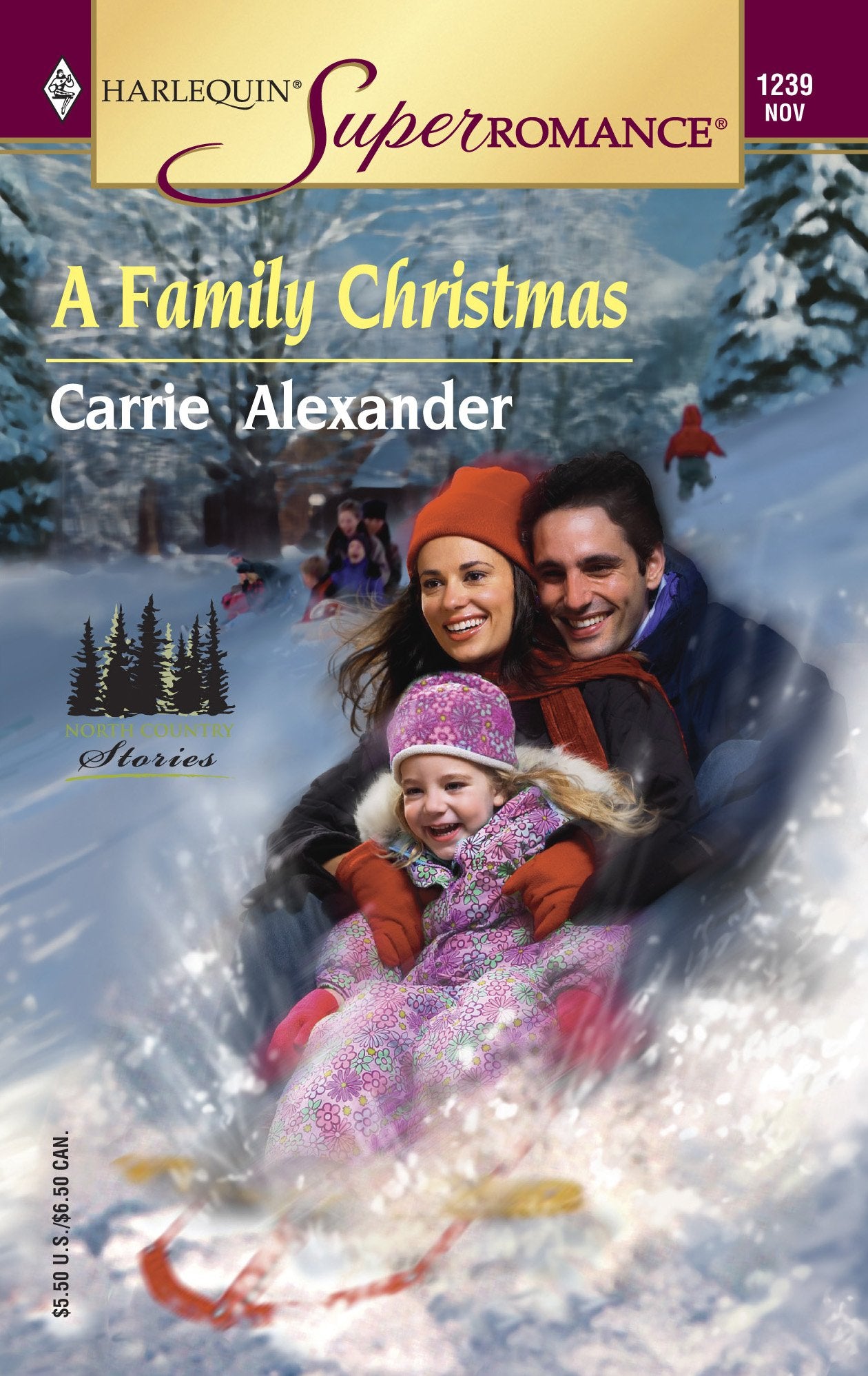 A Family Christmas: North Country Stories (Harlequin Superromance No. 1239)