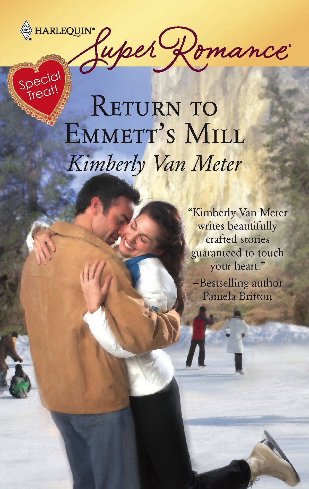 Return to Emmett's Mill (Harlequin Super Romance)