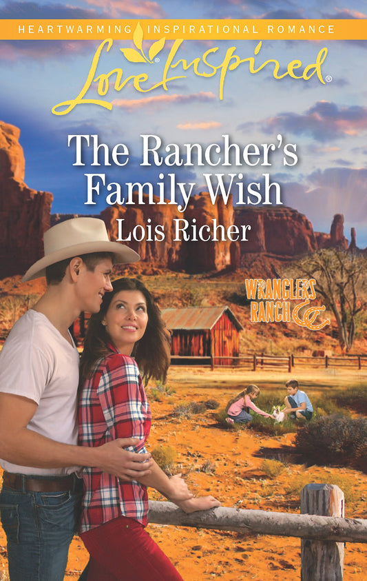 The Rancher's Family Wish (Wranglers Ranch, 1)