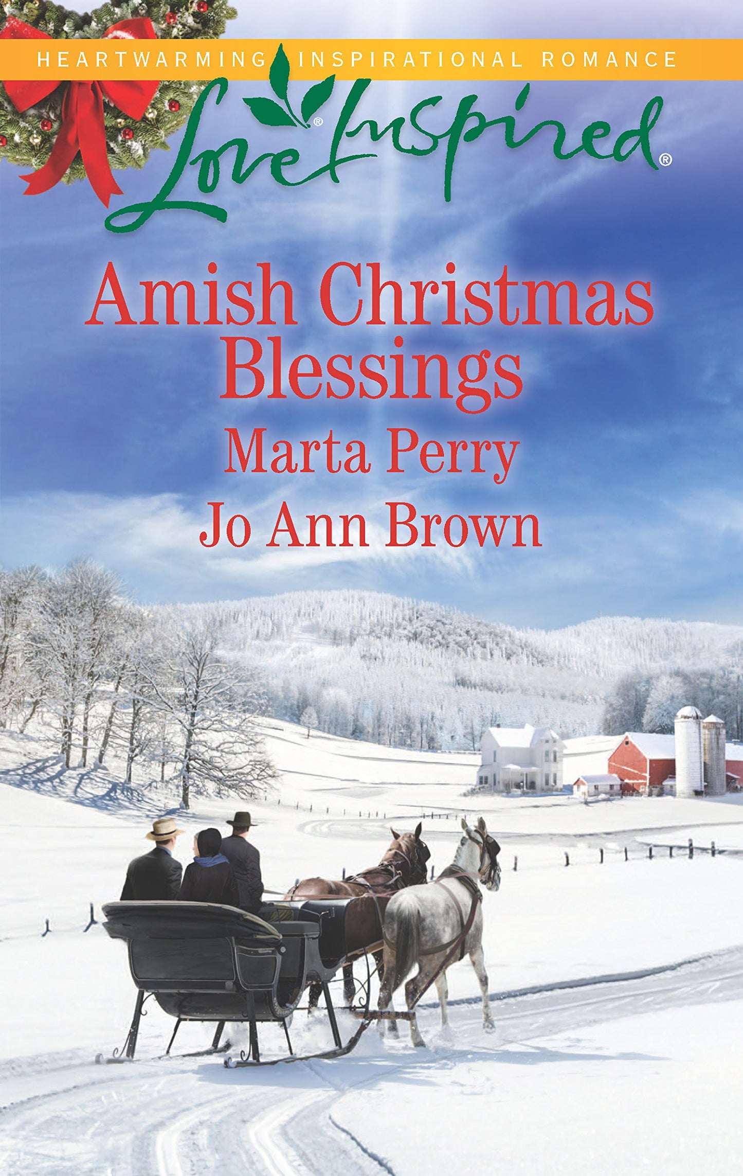 Amish Christmas Blessings: An Anthology (Love Inspired)