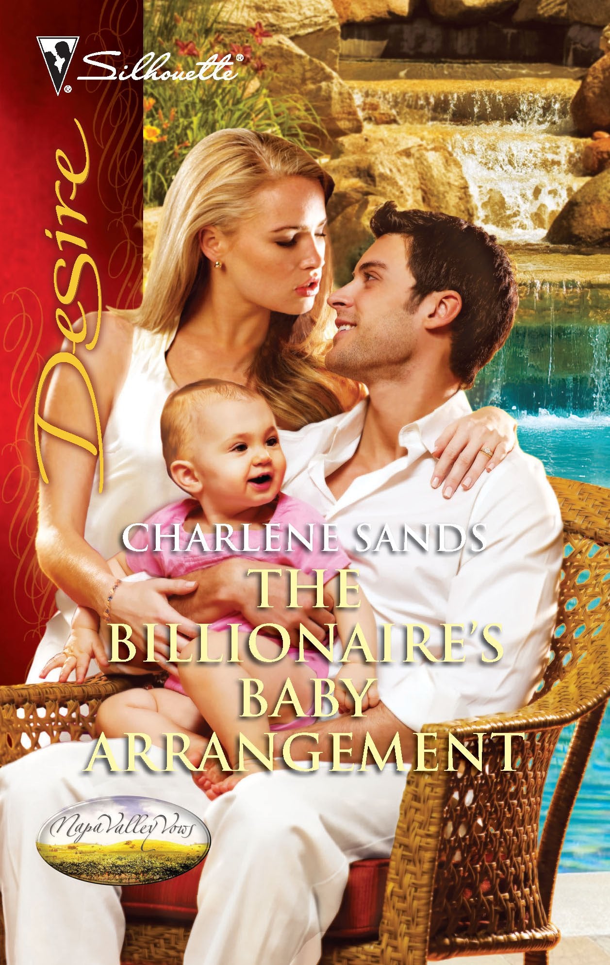 The Billionaire's Baby Arrangement (Napa Valley Vows, 3)