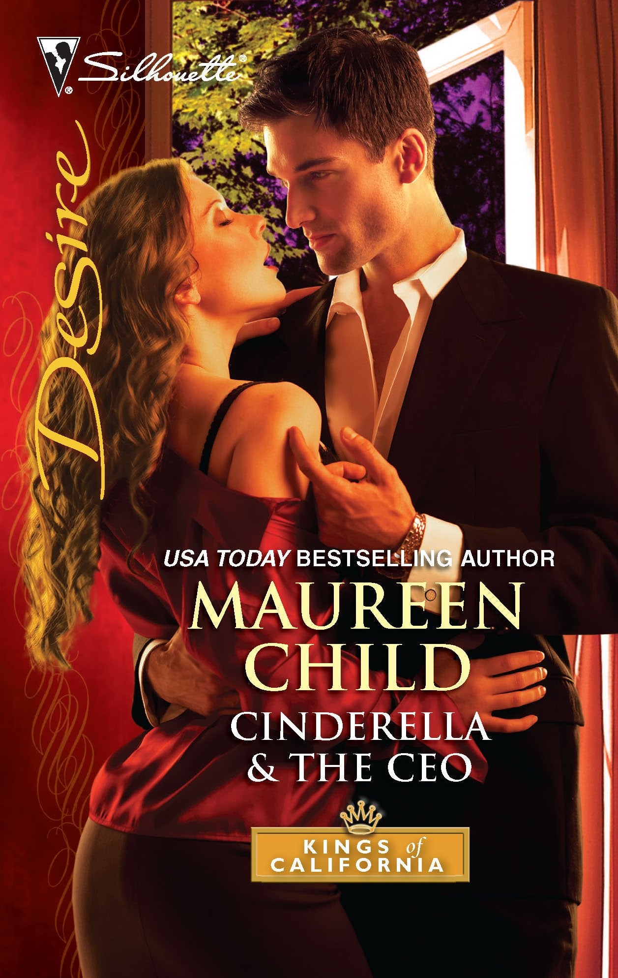 Cinderella & the CEO (Kings of California, 8)