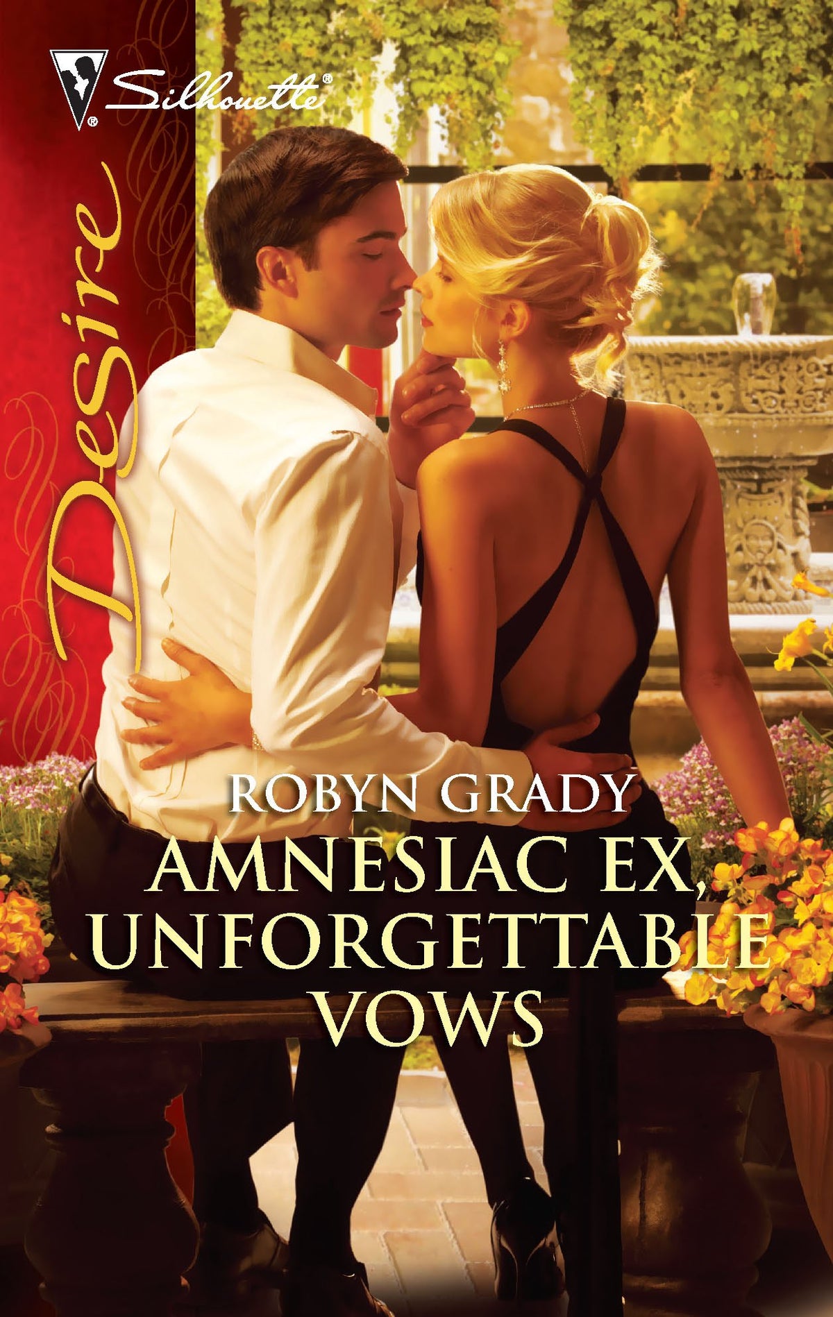 Amnesiac Ex, Unforgettable Vows (Silhouette Desire)