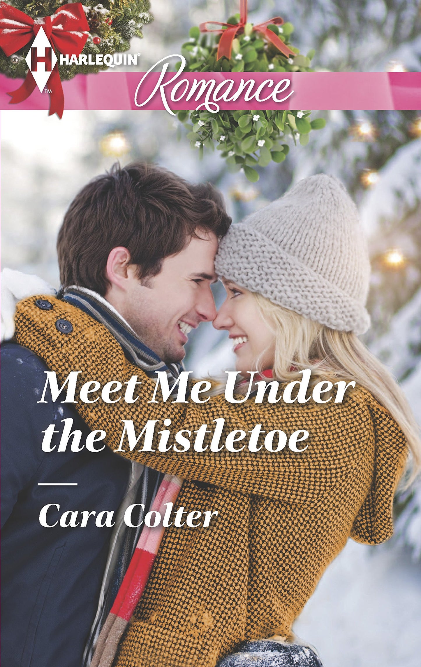 Meet Me Under the Mistletoe (Harlequin Romance)