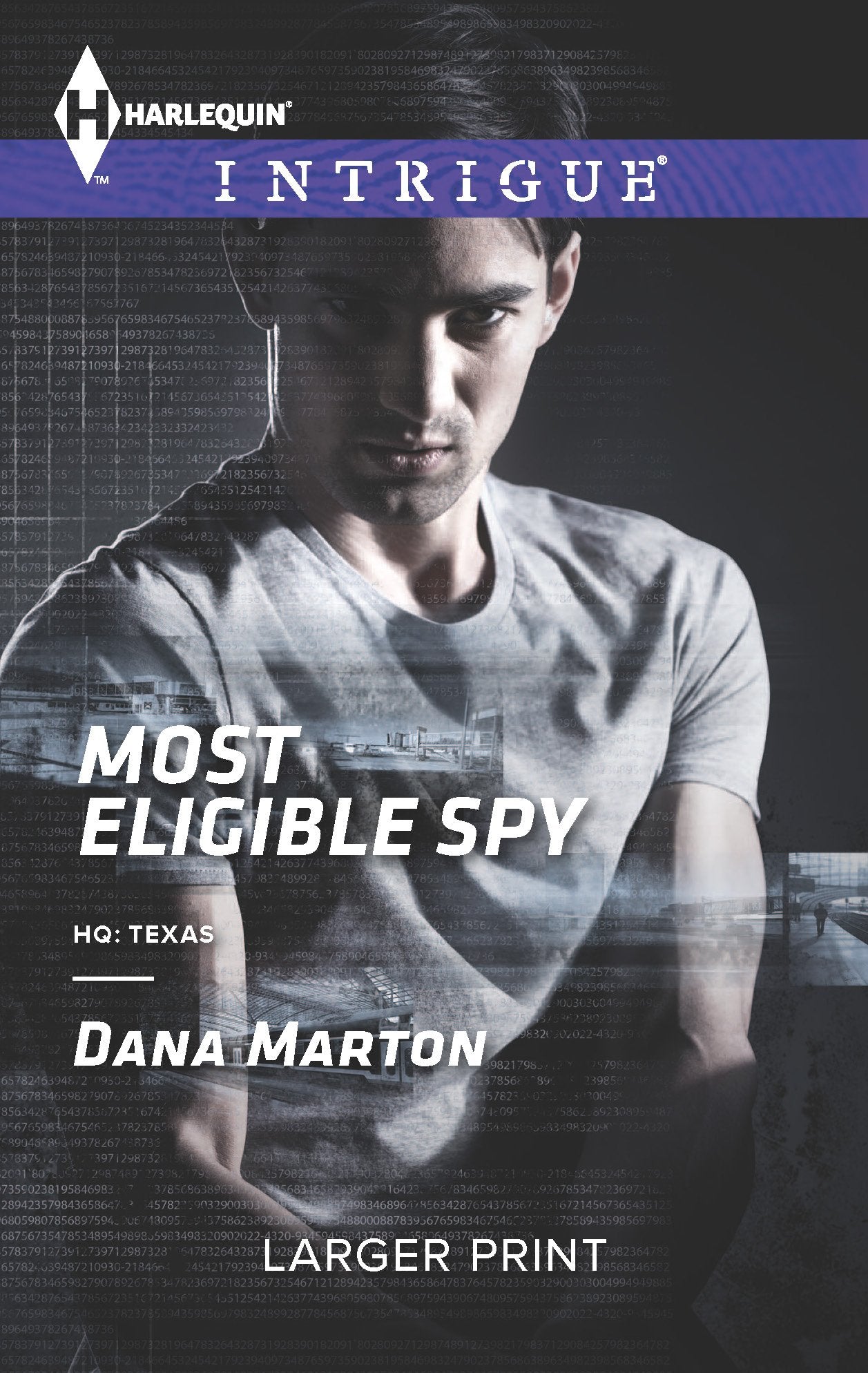 Most Eligible Spy (HQ: Texas, 1)