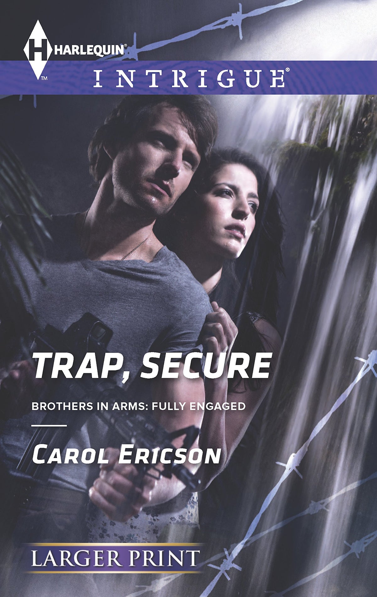 Trap, Secure (Brothers in Arms: Fully Engaged, 3)