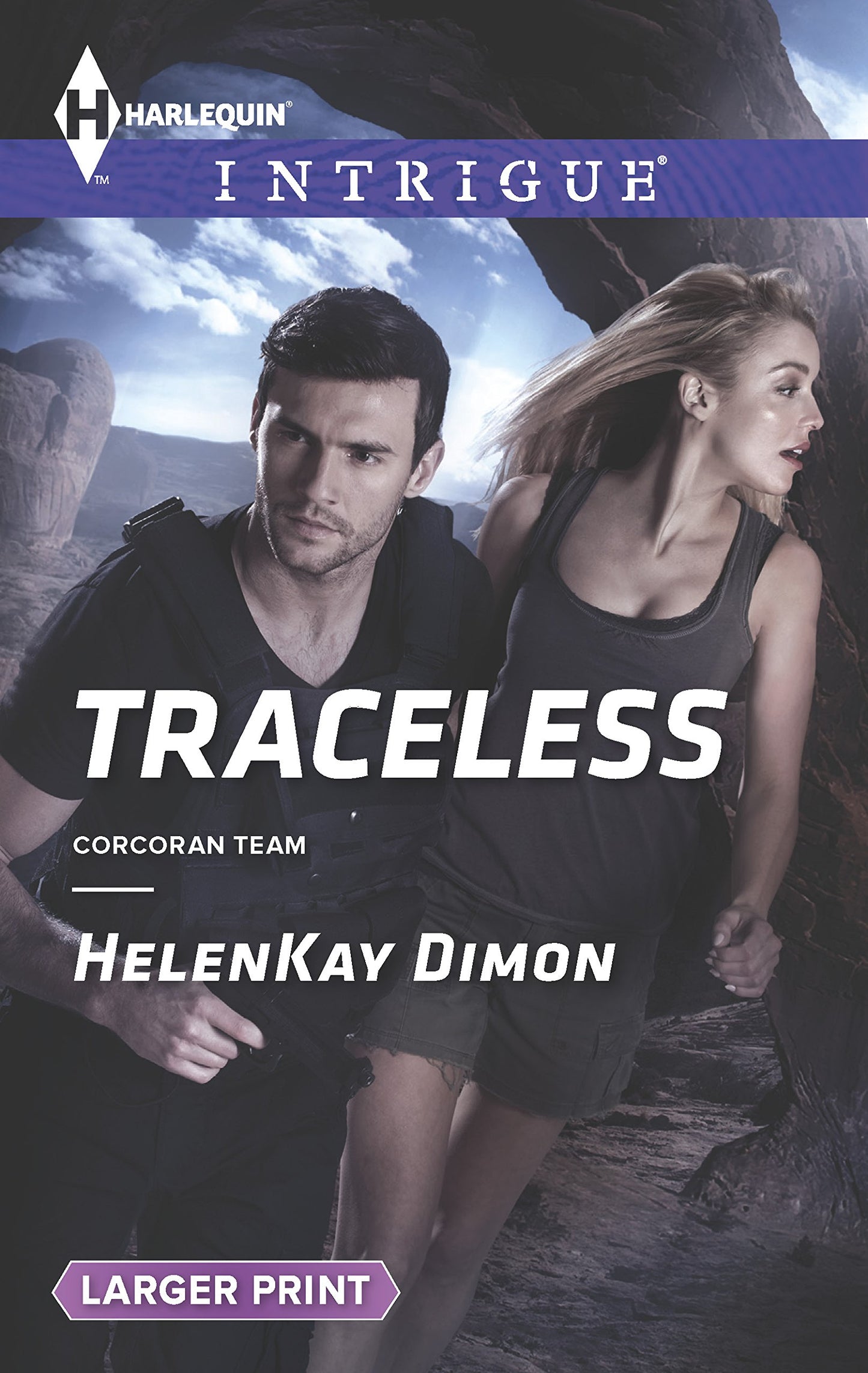 Traceless (Corcoran Team, 5)