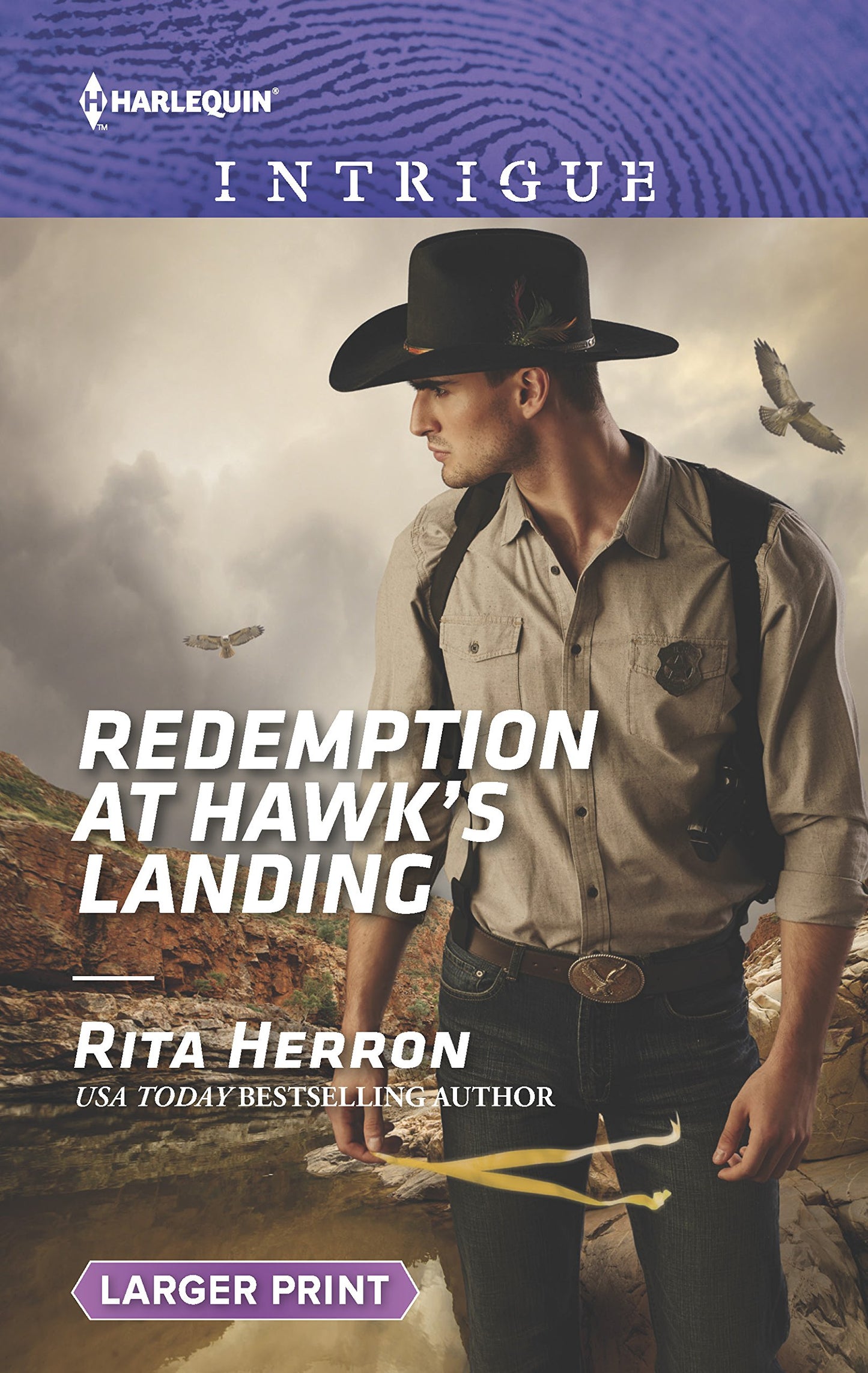 Redemption at Hawk's Landing (Badge of Justice, 1)