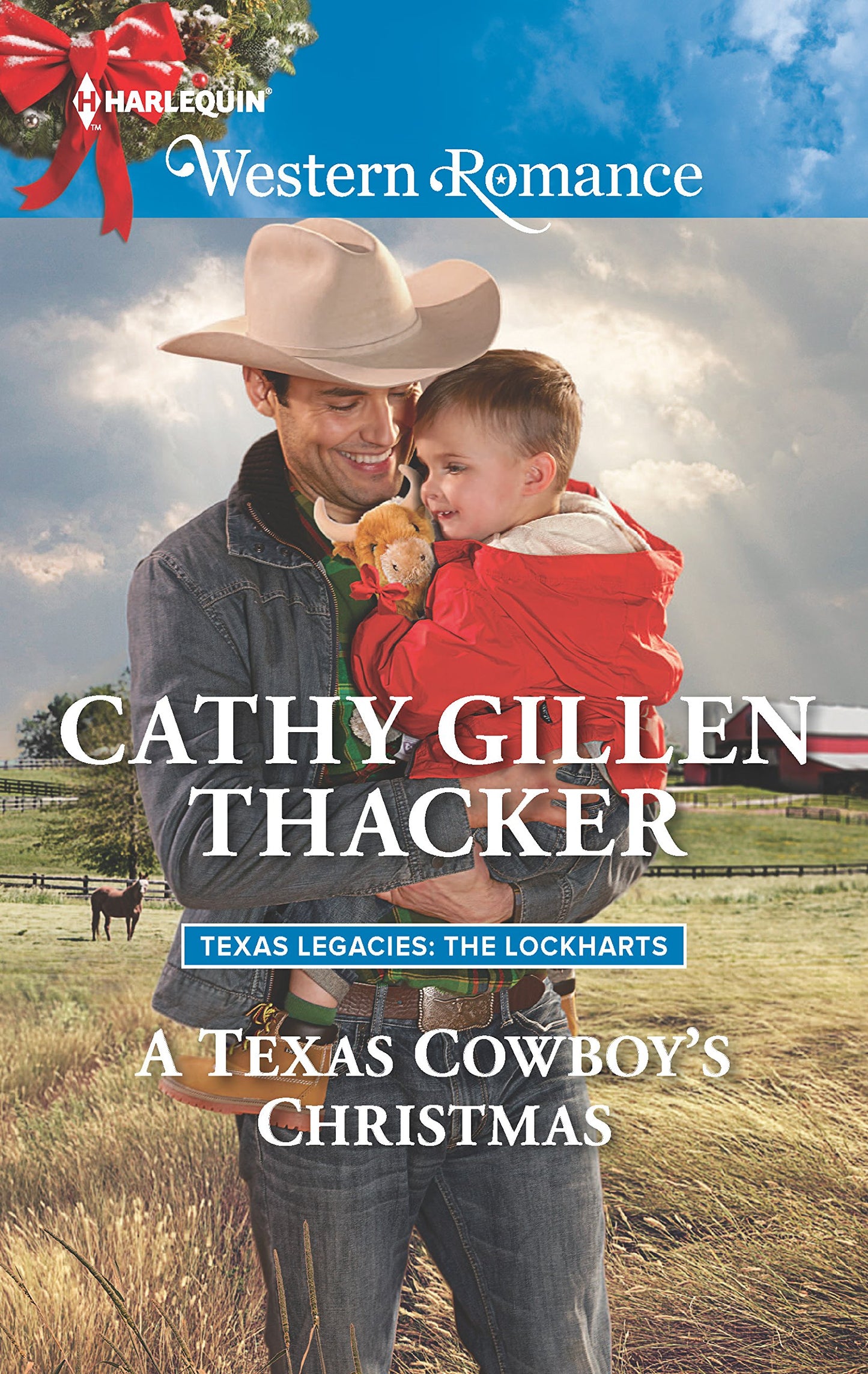 A Texas Cowboy's Christmas (Texas Legacies: The Lockharts, 2)