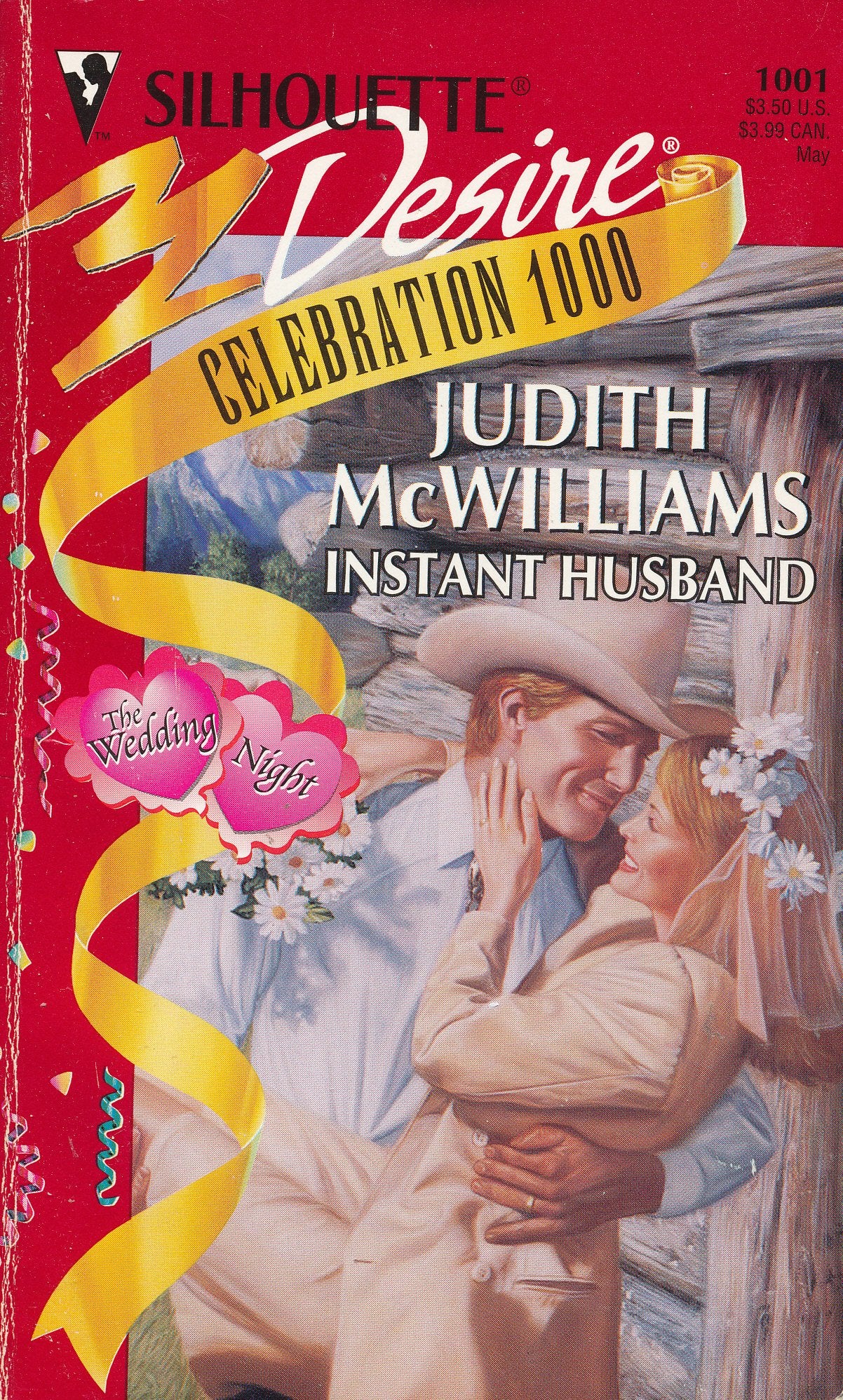 Instant Husband (The Wedding Night / Celebration 1000 / Silhouette Desire, No. 1001)
