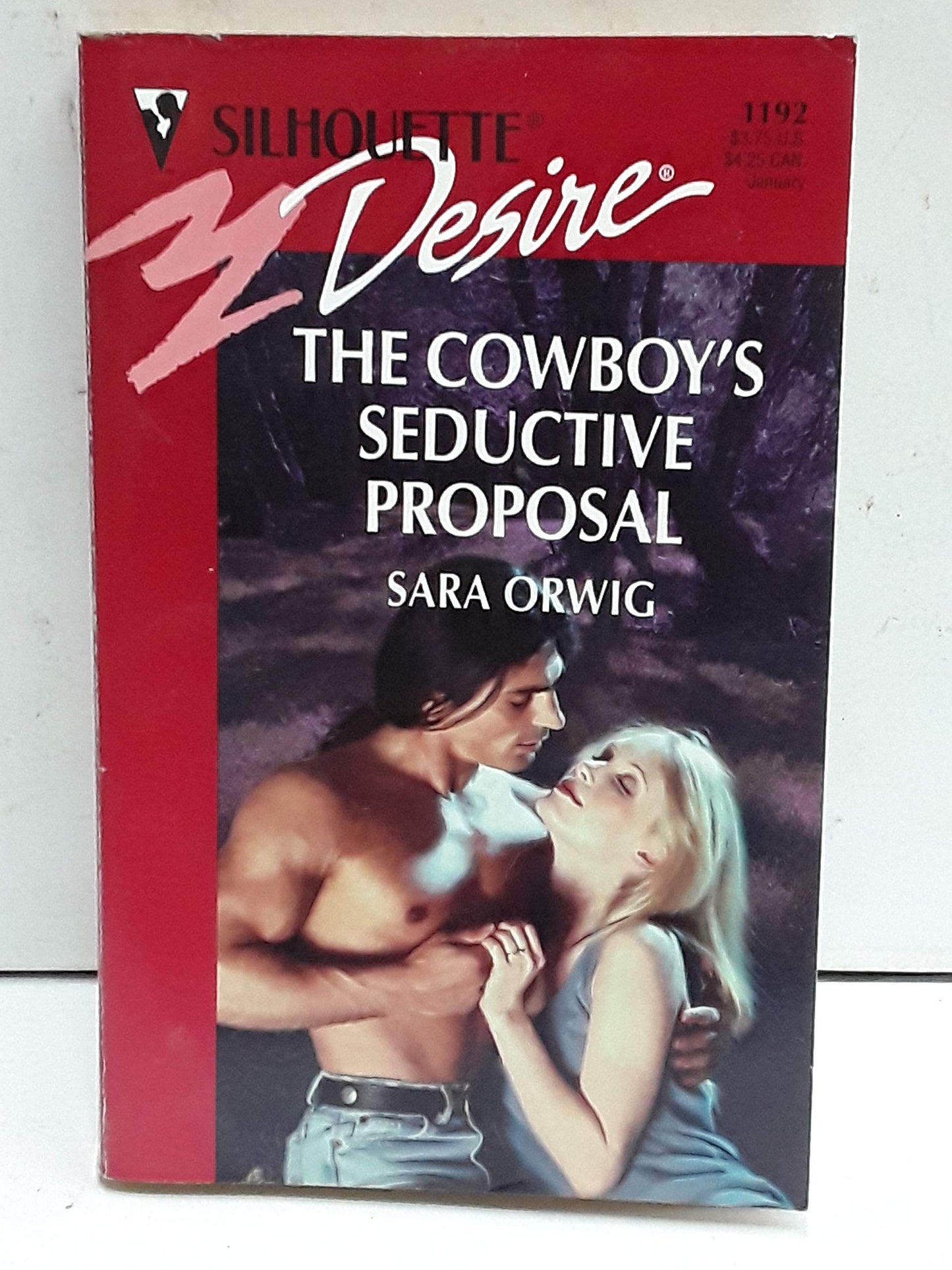 The Cowboy's Seductive Proposal (Silhouette Desire)