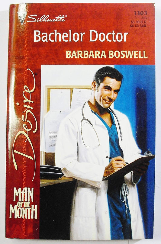 Bachelor Doctor (Man Of The Month) (Desire, 1303)