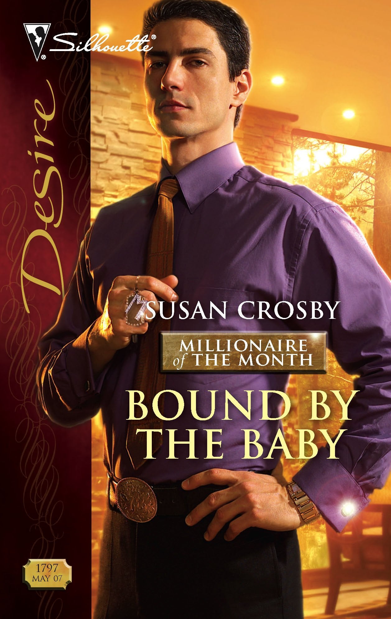 Bound by the Baby (Millionaire of the Month, 2)