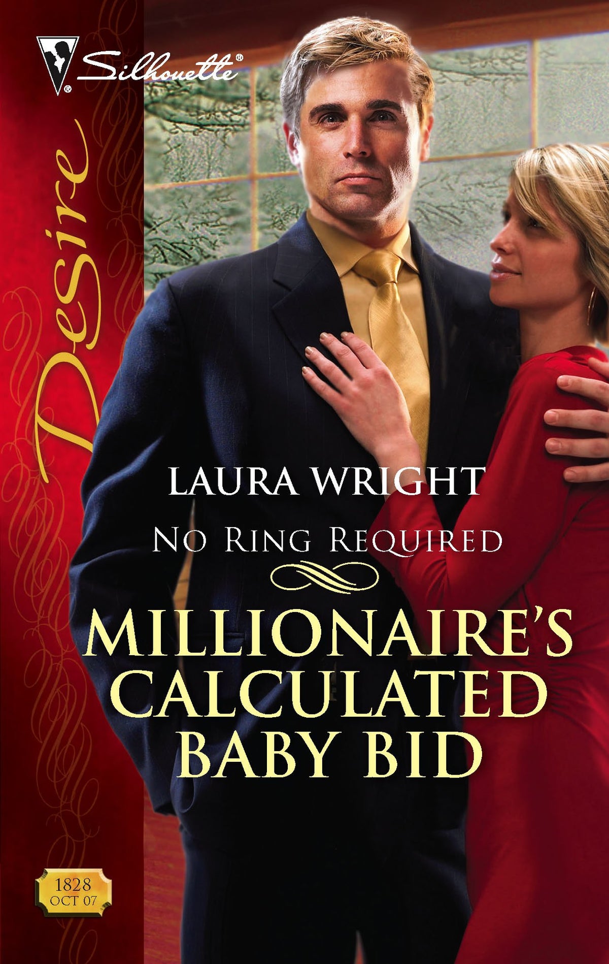 Millionaire's Calculated Baby Bid (No Ring Required, 1)