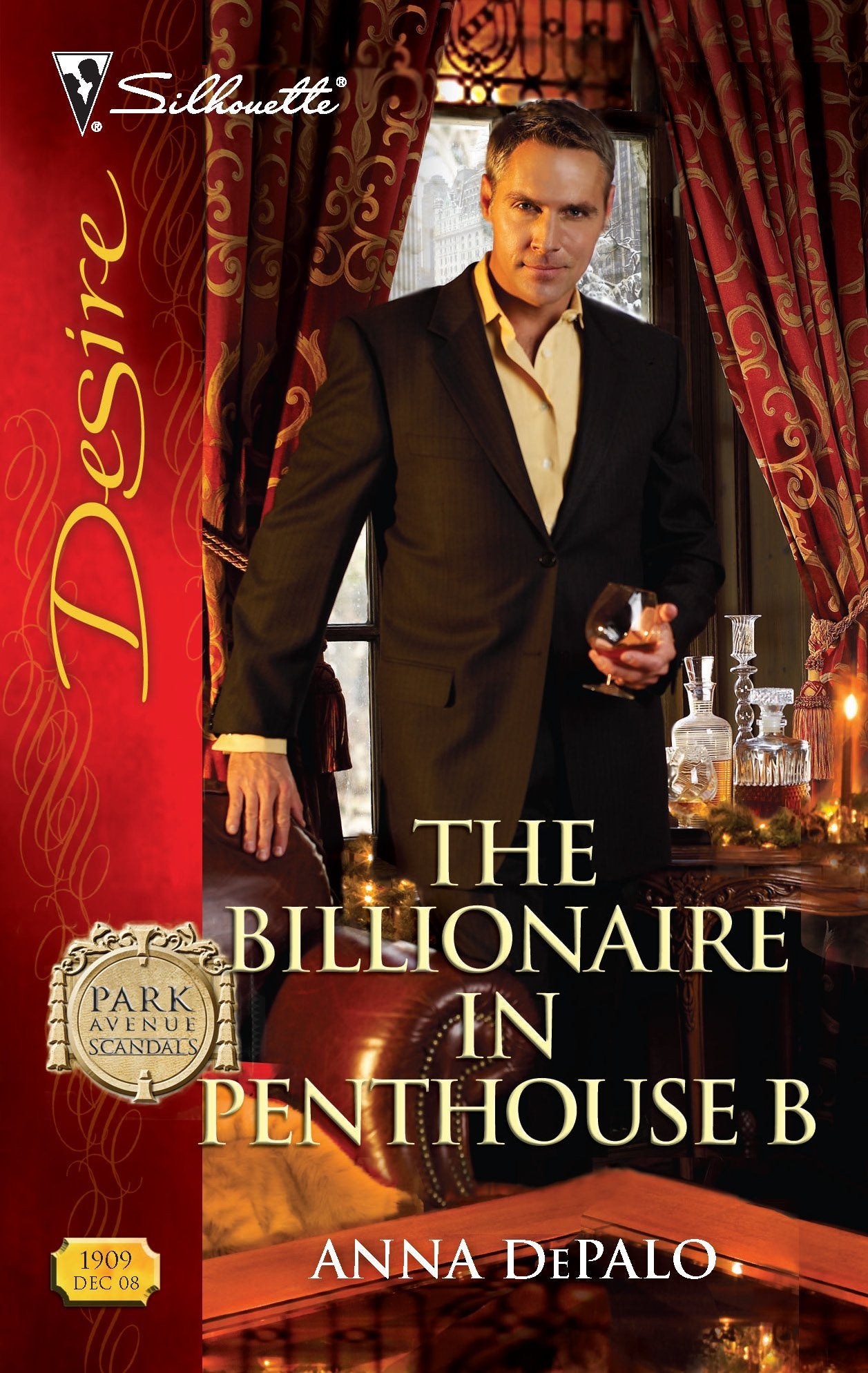 The Billionaire in Penthouse B (Park Avenue Scandals)
