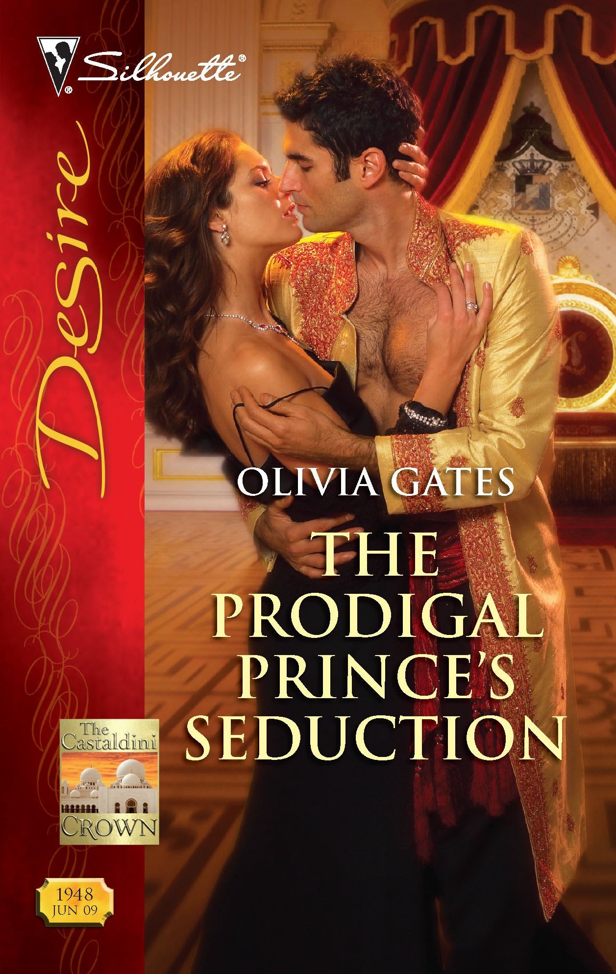 The Prodigal Prince's Seduction (The Castaldini Crown, 2)