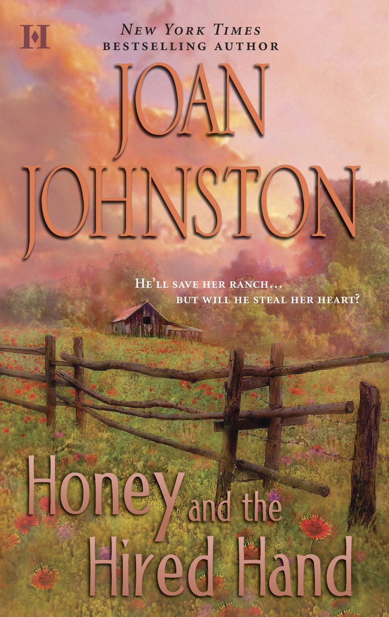 Honey and the Hired Hand (Hawk's Way, 1)