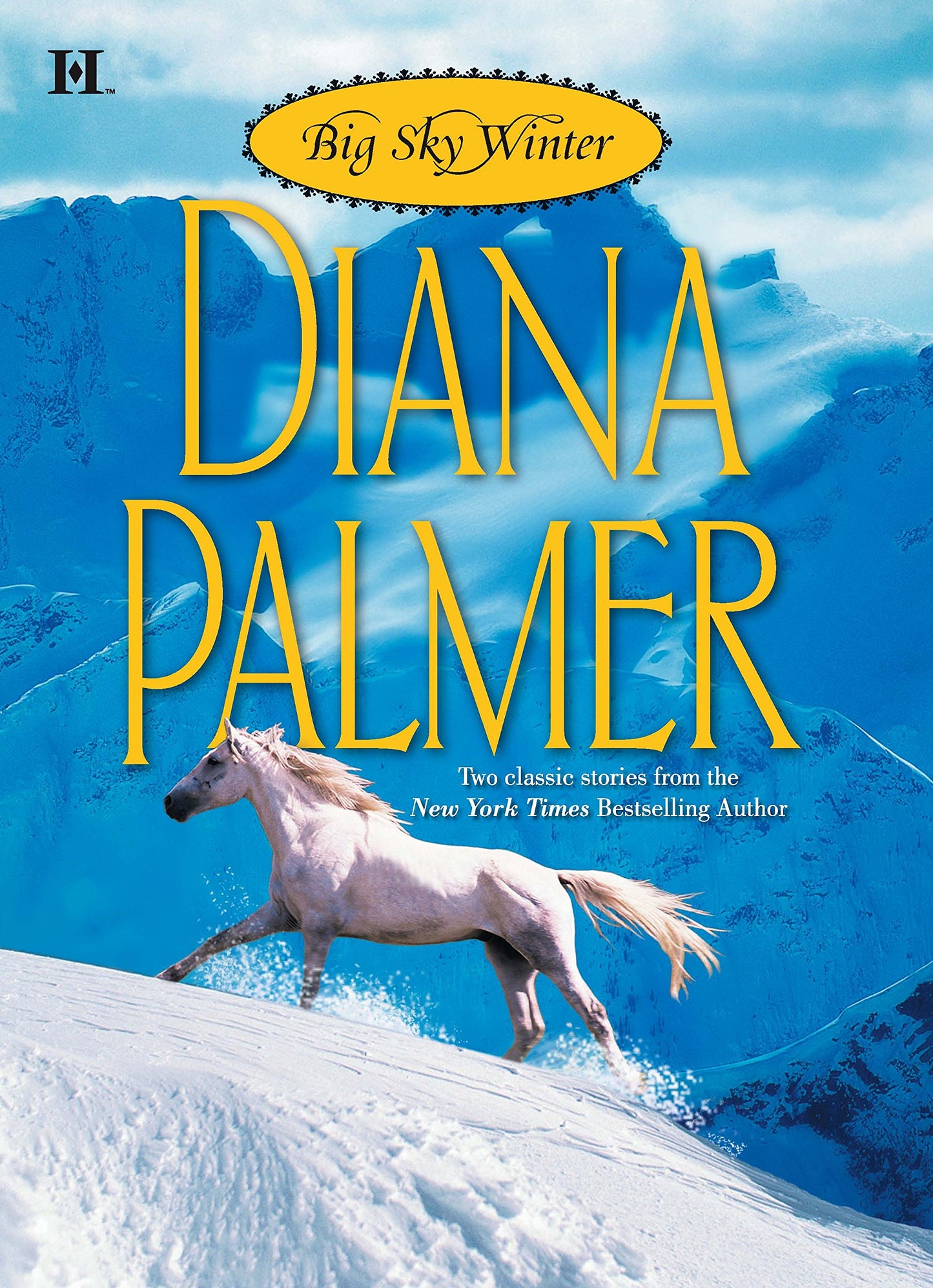 Big Sky Winter: Rawhide & Lace\Unlikely Lover